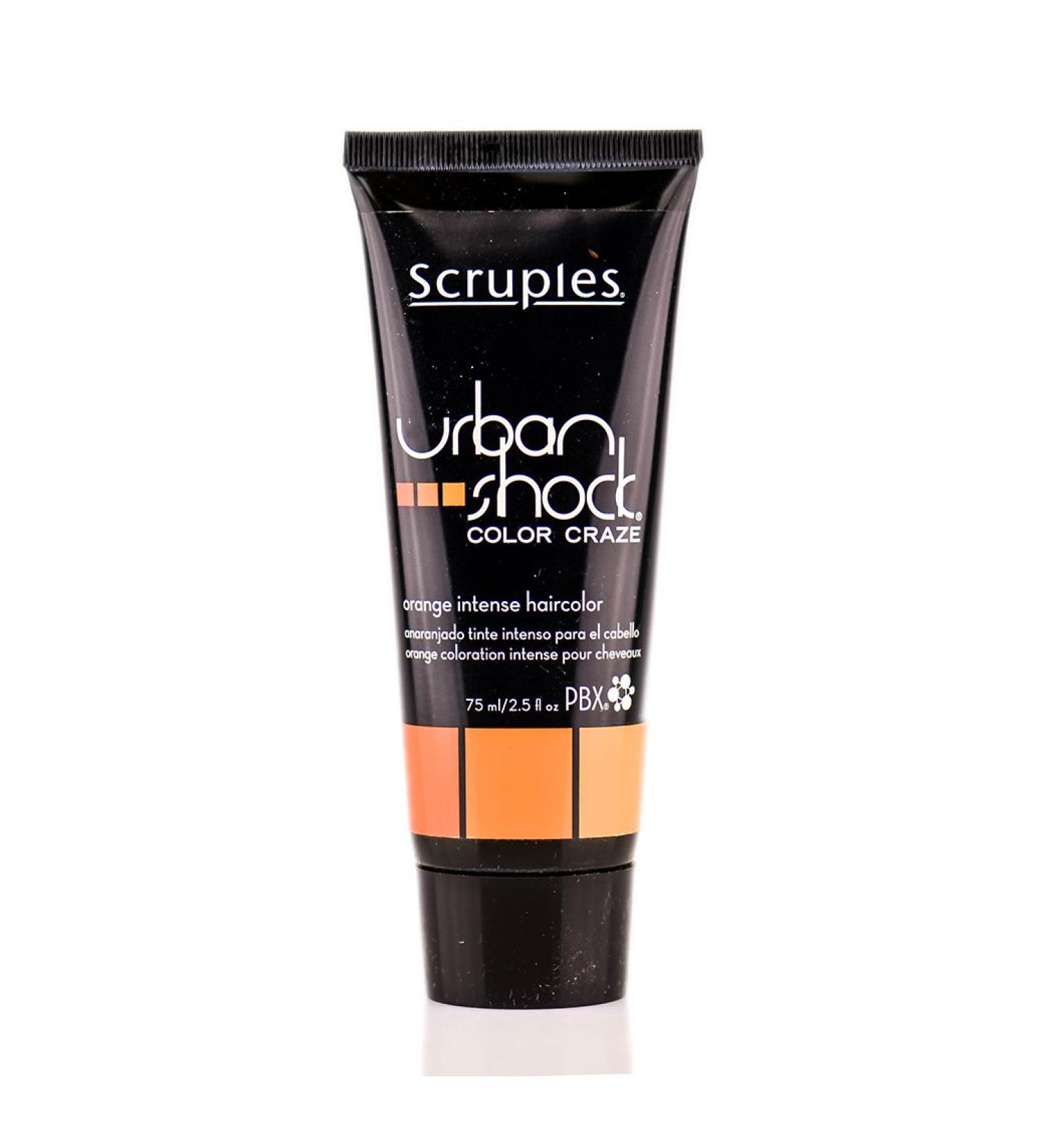 Scruples Urban Shock Color Craze Orange 2.5 Ounce