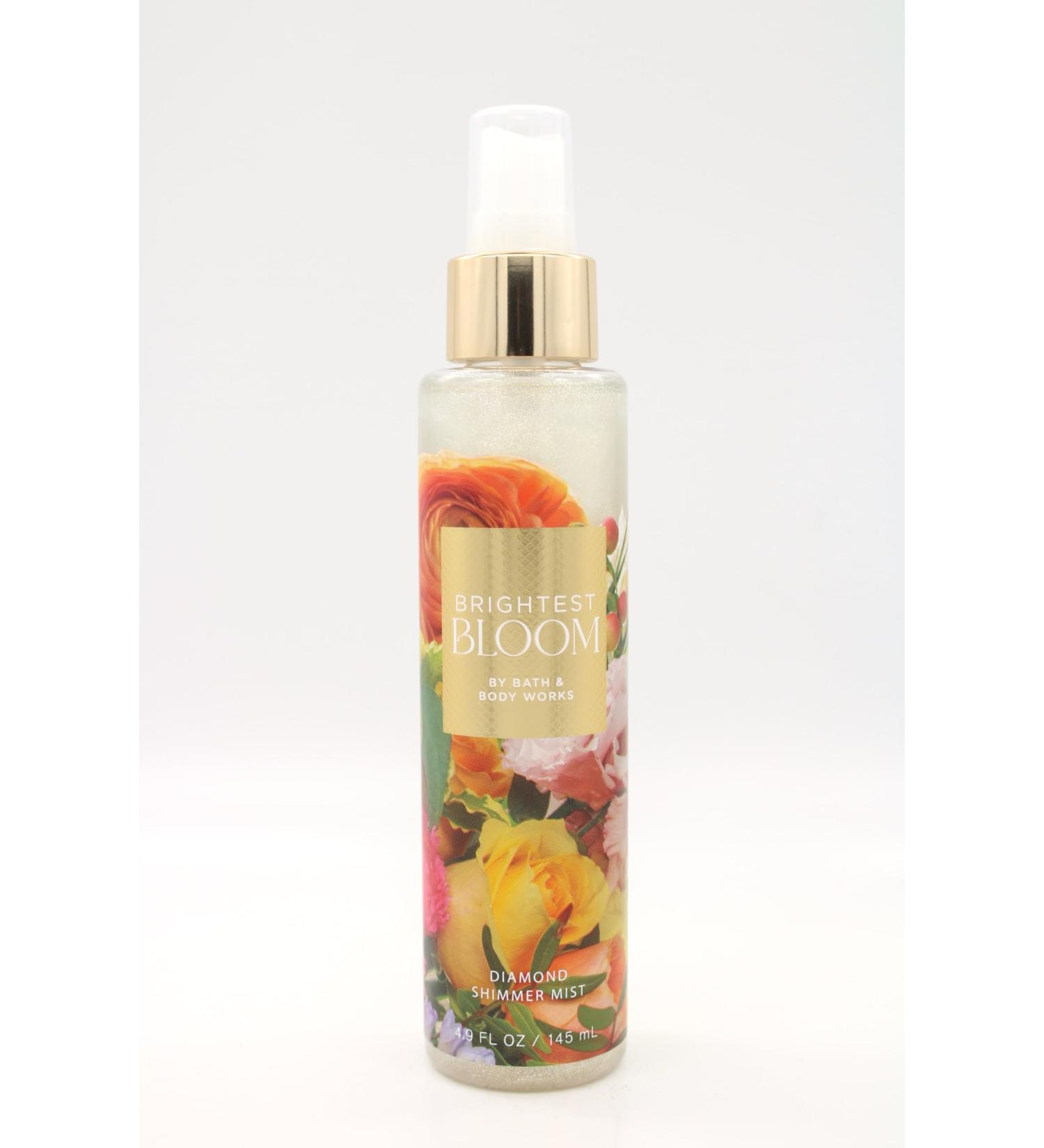 Brightest Bloom Bath and Body Diamond Shimmer Mist 4.9 fl oz