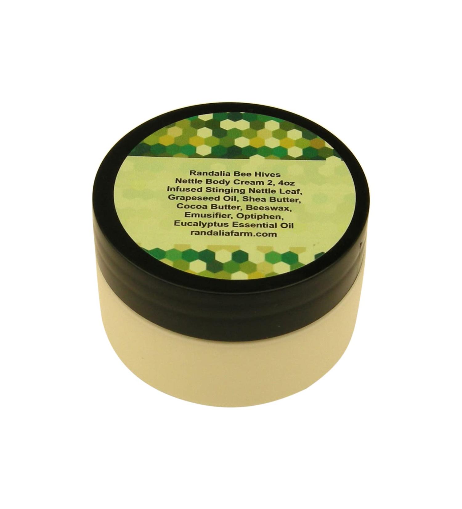 Nettle Body Cream 2oz Randalia Bee Hives