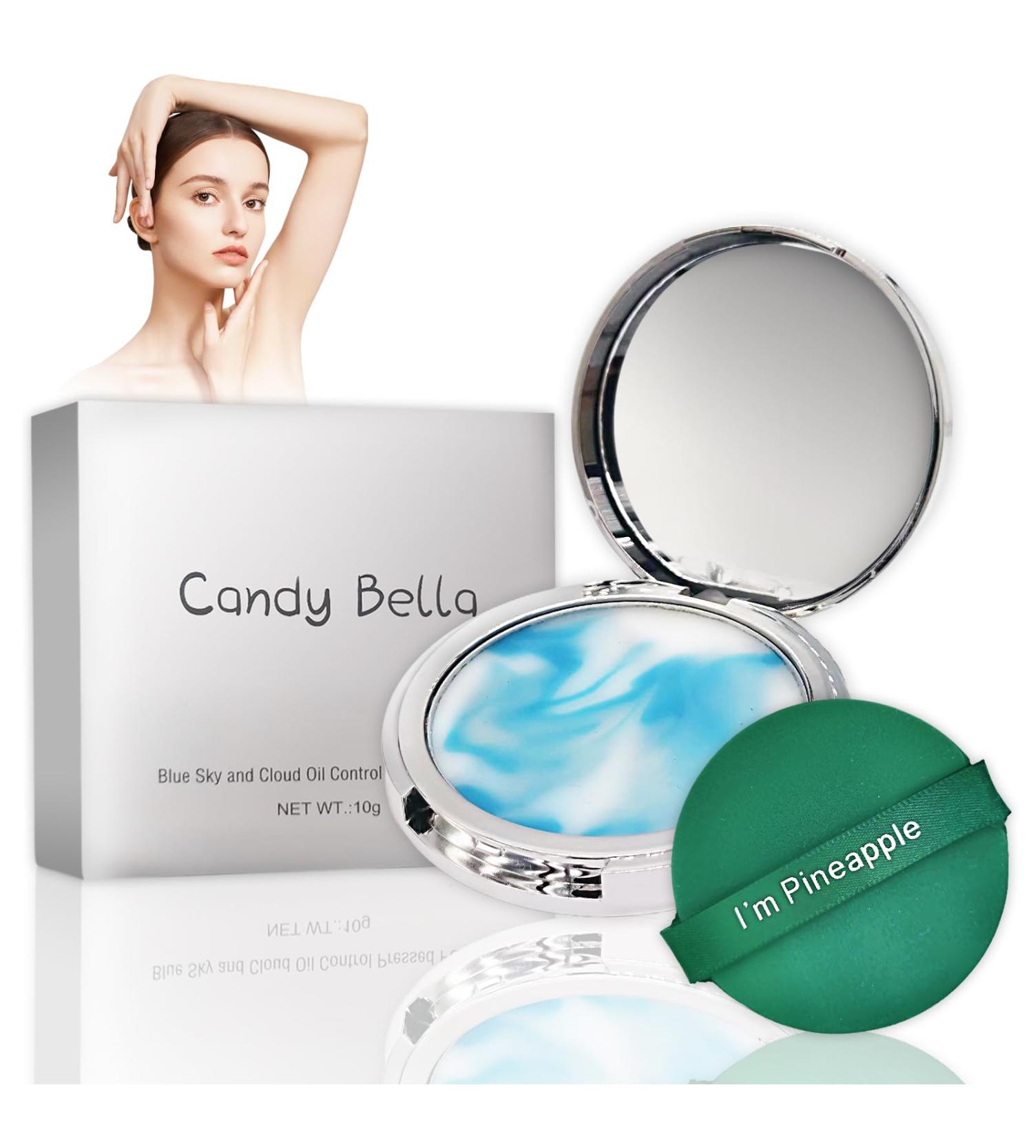 Contr le de L'huile de Poudre Mate Poudre Press e Matifiante Visage Poudre de R glage de Maquillage Gel e Poudre fixatrice de maquillage Longue Dur e de Contr le de L'huile Texture L g re - Buy Online on GoSupps.com