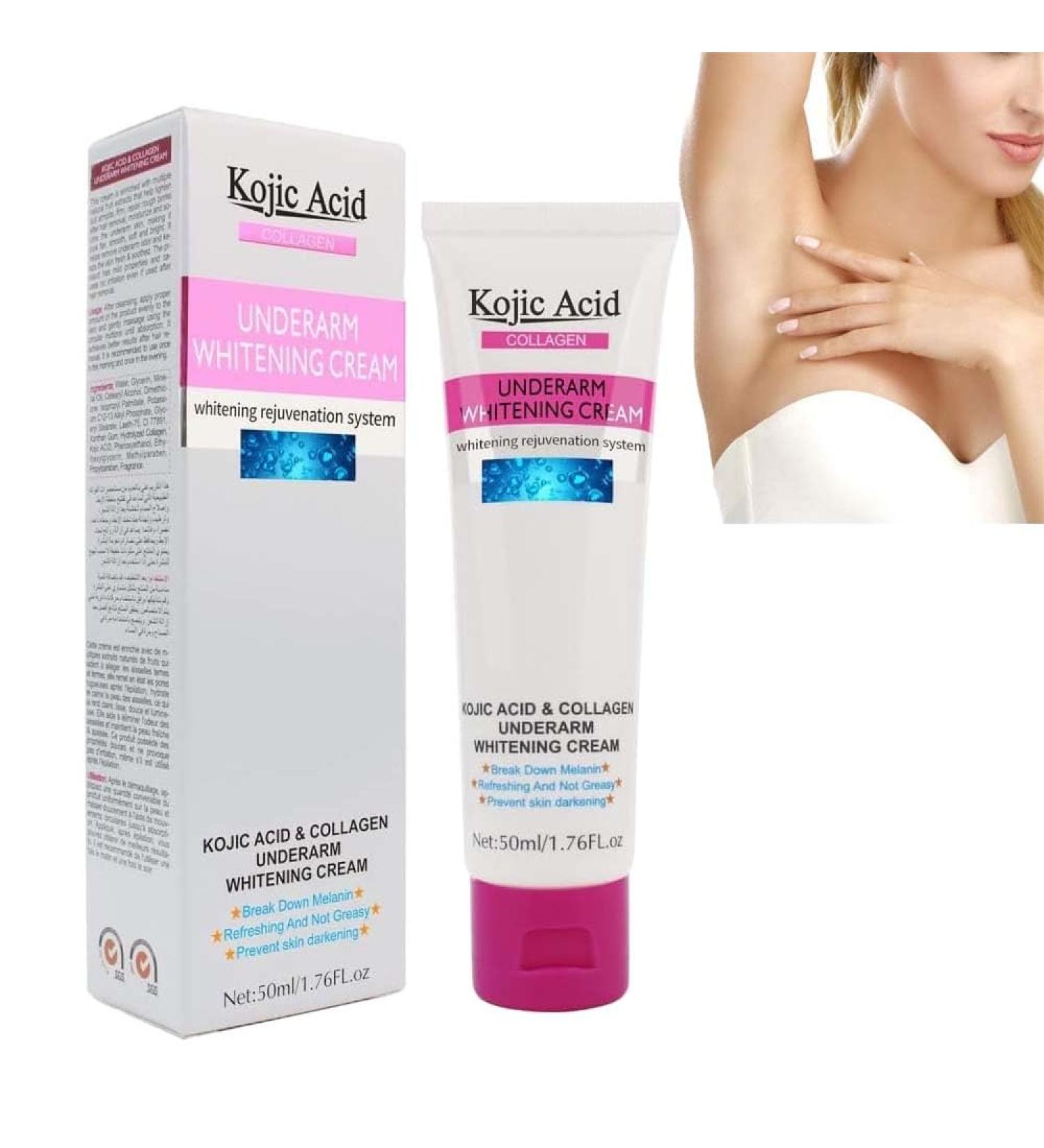 Underarm Products Skin Cream Skin Cream Kojic Acid Skin Cream Restore Complexion Moisture - Buy Online on GoSupps.com