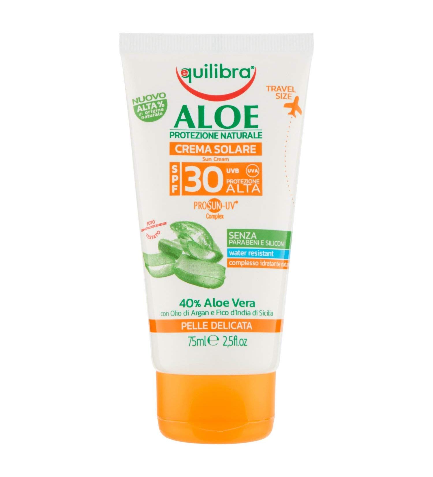Aloe - body sun protection cream spf 30 75 ml - Buy Online on GoSupps.com