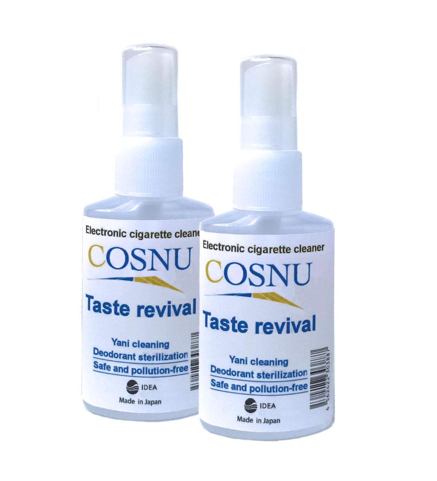 iQOS Cleaner Exclusive - COSnu 50ml 2 (100ml) | Best Cleaning Liquid for iQOS Devices - International Shipping Available - Buy Online on GoSupps.com