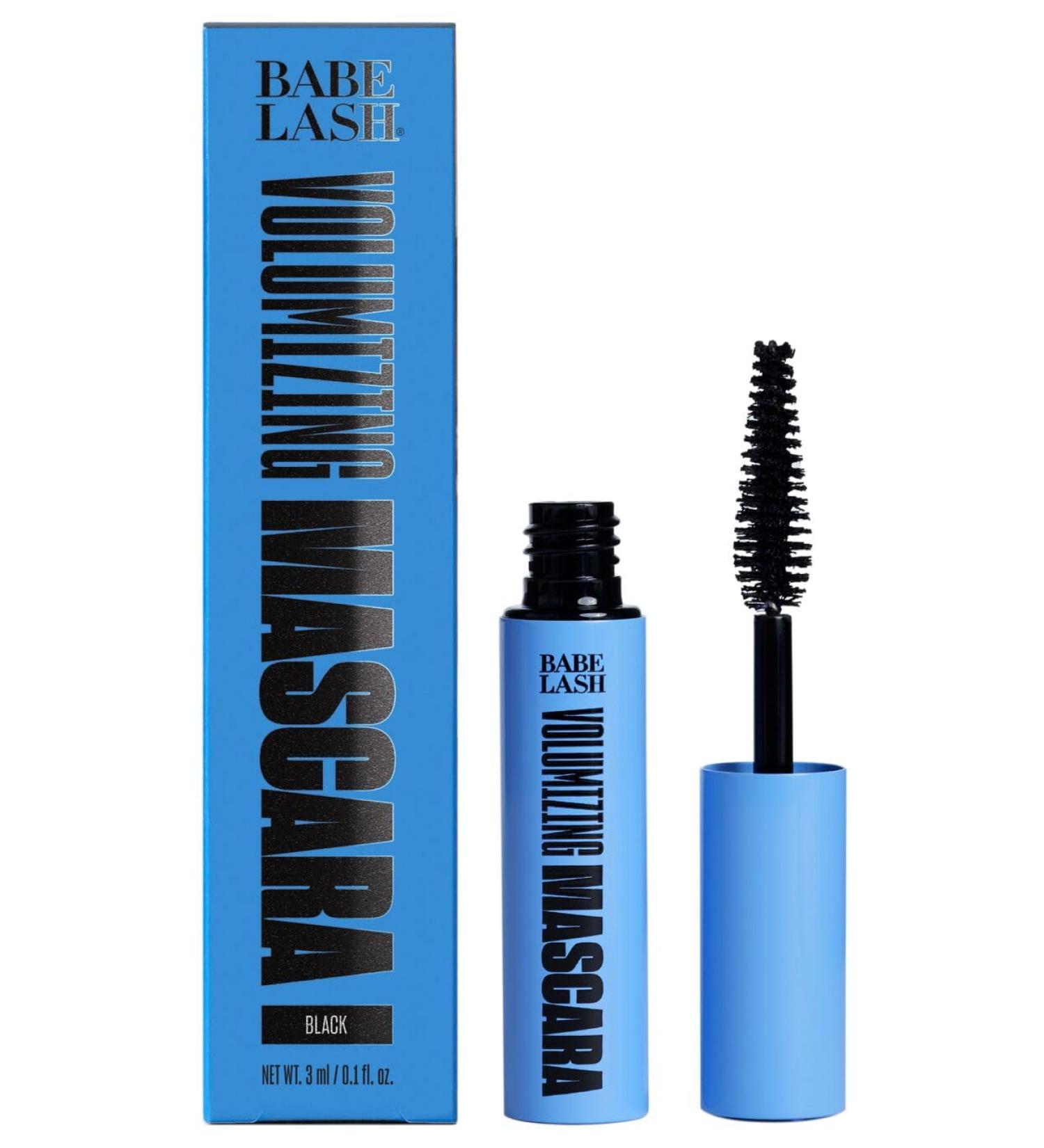 Babe Original - Babe Lash Volumizing Mascara wischfest langlebig and keine Klumpenformel aufbaubares Volumen wasserabweisend 3 ml dramatisches Schwarz - Buy Online on GoSupps.com