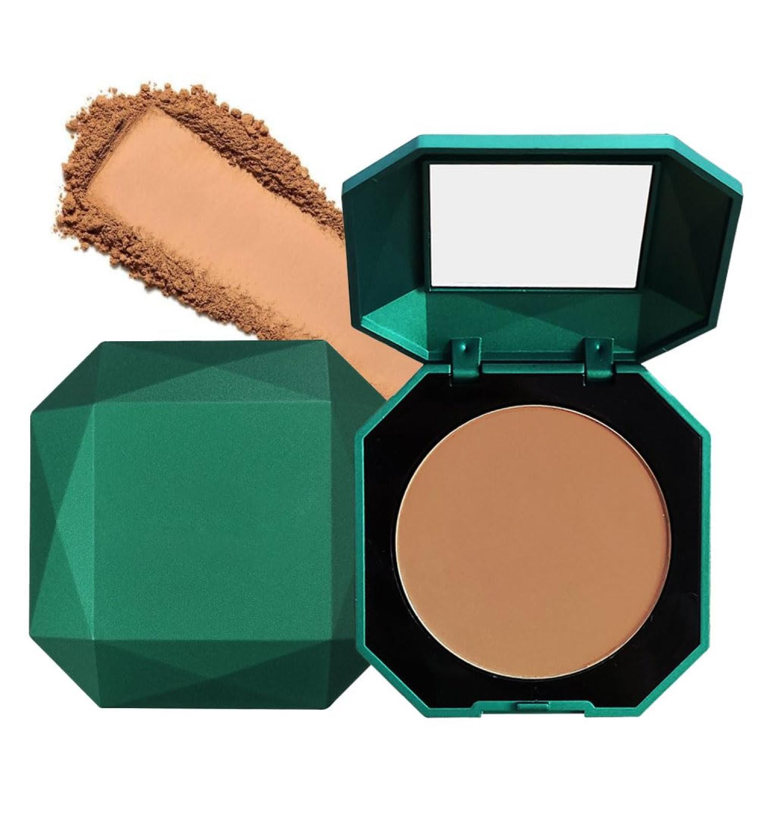 Pressed Matte Face Powder - Lightweight High Coverage Setting Powder for Poreless Wrinkle Blurring Finish | 10g (04) - International Shipping Available - Buy Online on GoSupps.com
