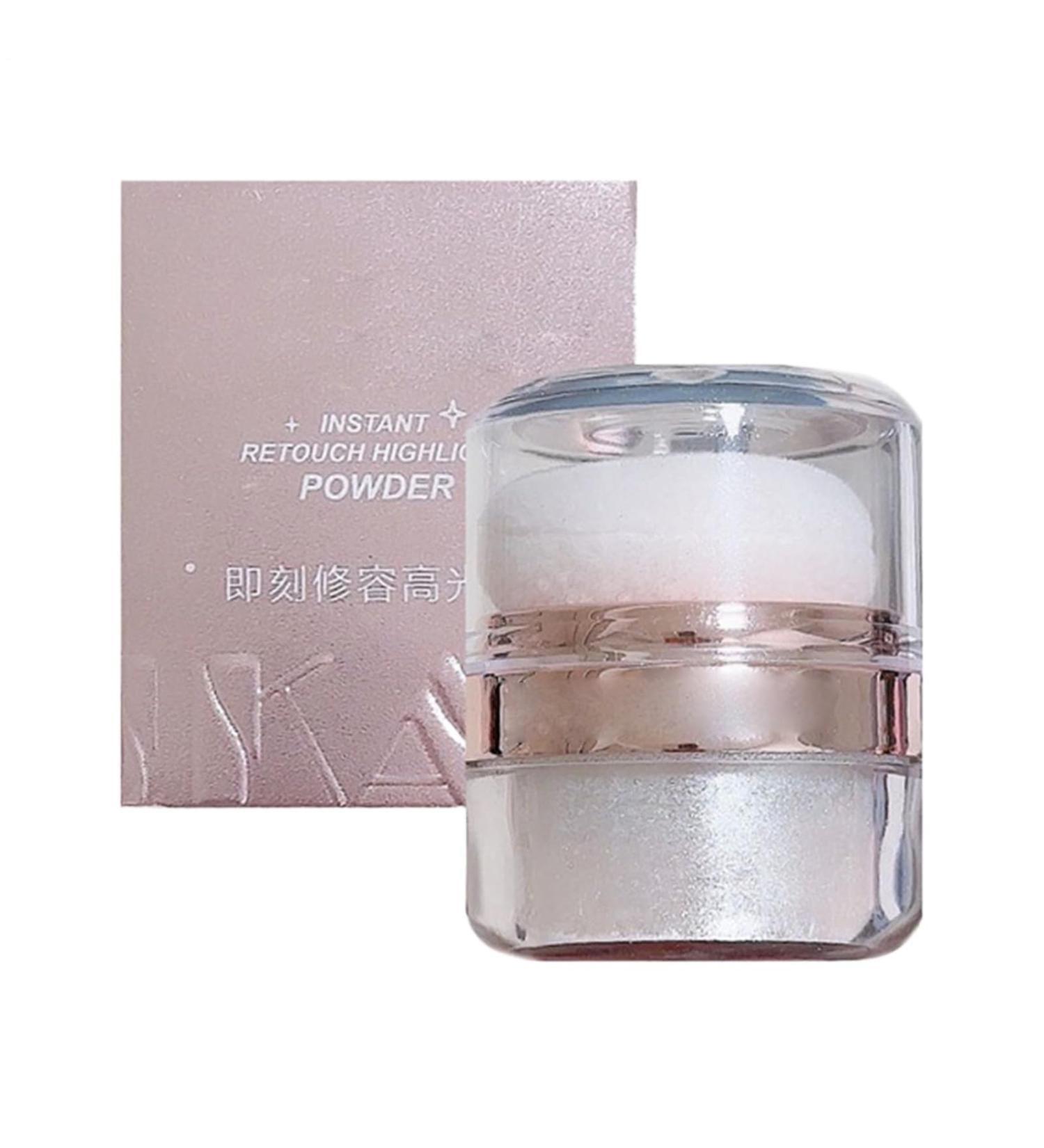  G n rique Highlighter Powder - Powder Glitter Makeuvrat For Women | Contour Contour Lightening & Shiny Body Highlighter | Blushing Powder Sinomage For Cheek - Buy Online on GoSupps.com