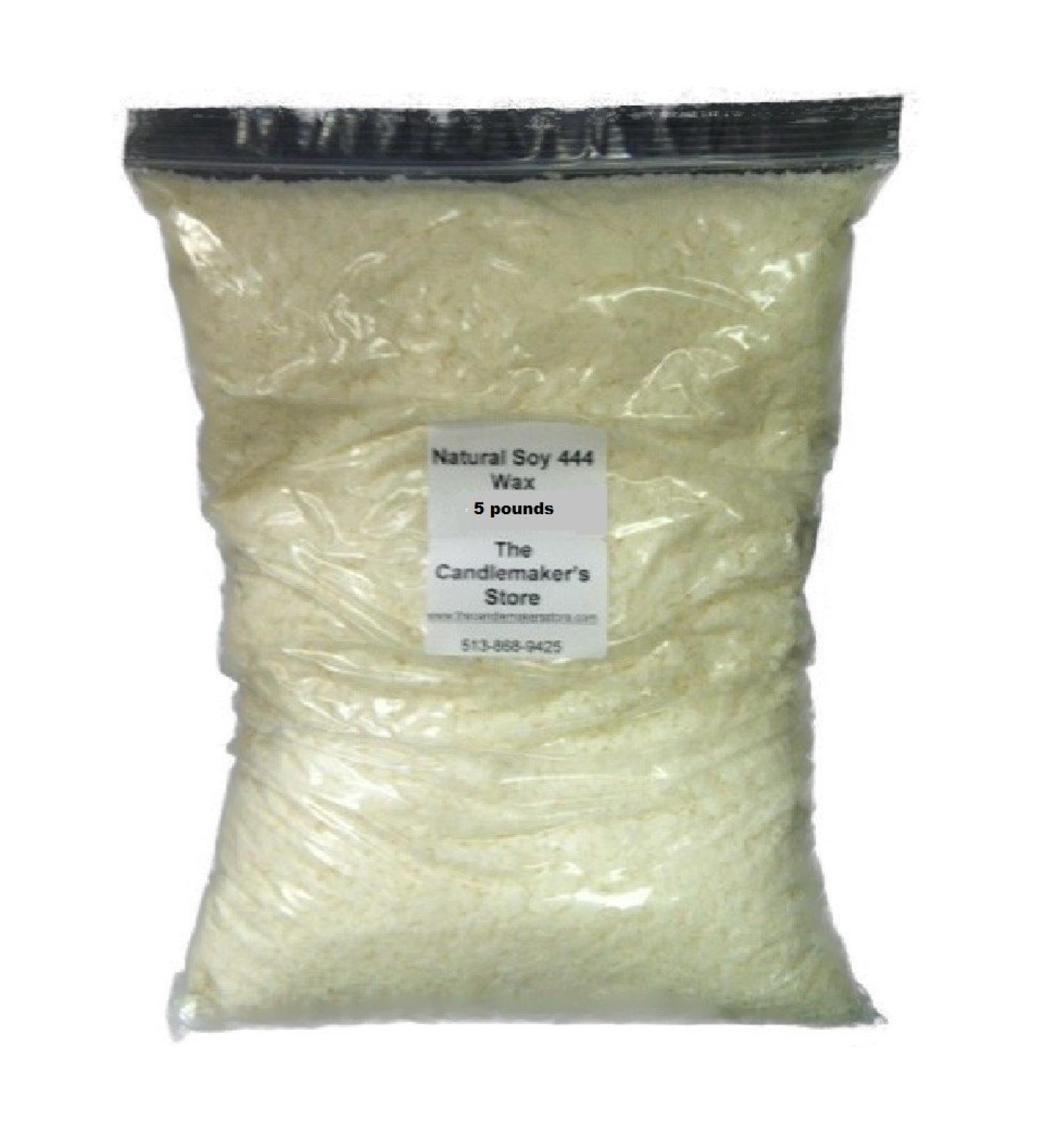 Natural Soy 444 Wax: 5 pound bag by Golden Brands