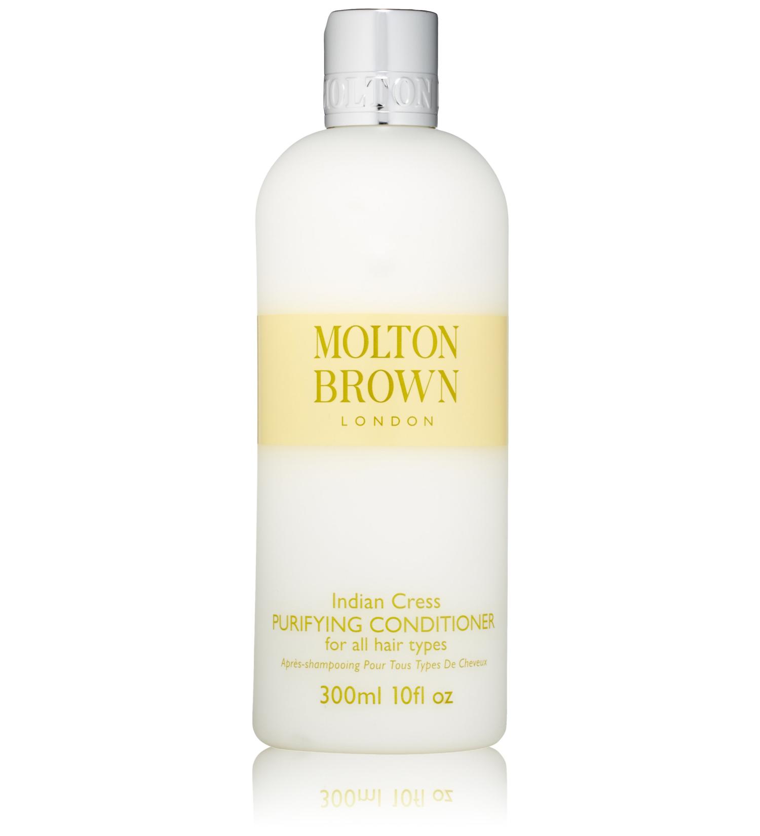 Buy Molton Brown Indian Cress Purifying Conditioner 300ml - Luxury Hair Care for All Hair Types - Fast International Shipping - Buy Online on GoSupps.com