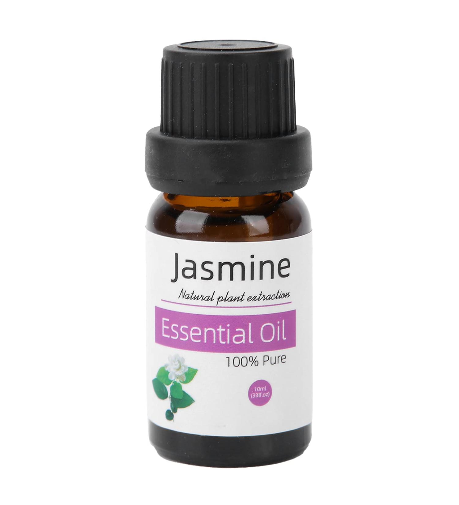 10 ml essential massage oil essential oil organic kits with essential oils etheric flower oil for women Therapeutic fragrance oil (essential jasmine oil) 10 ml (1 Pack)