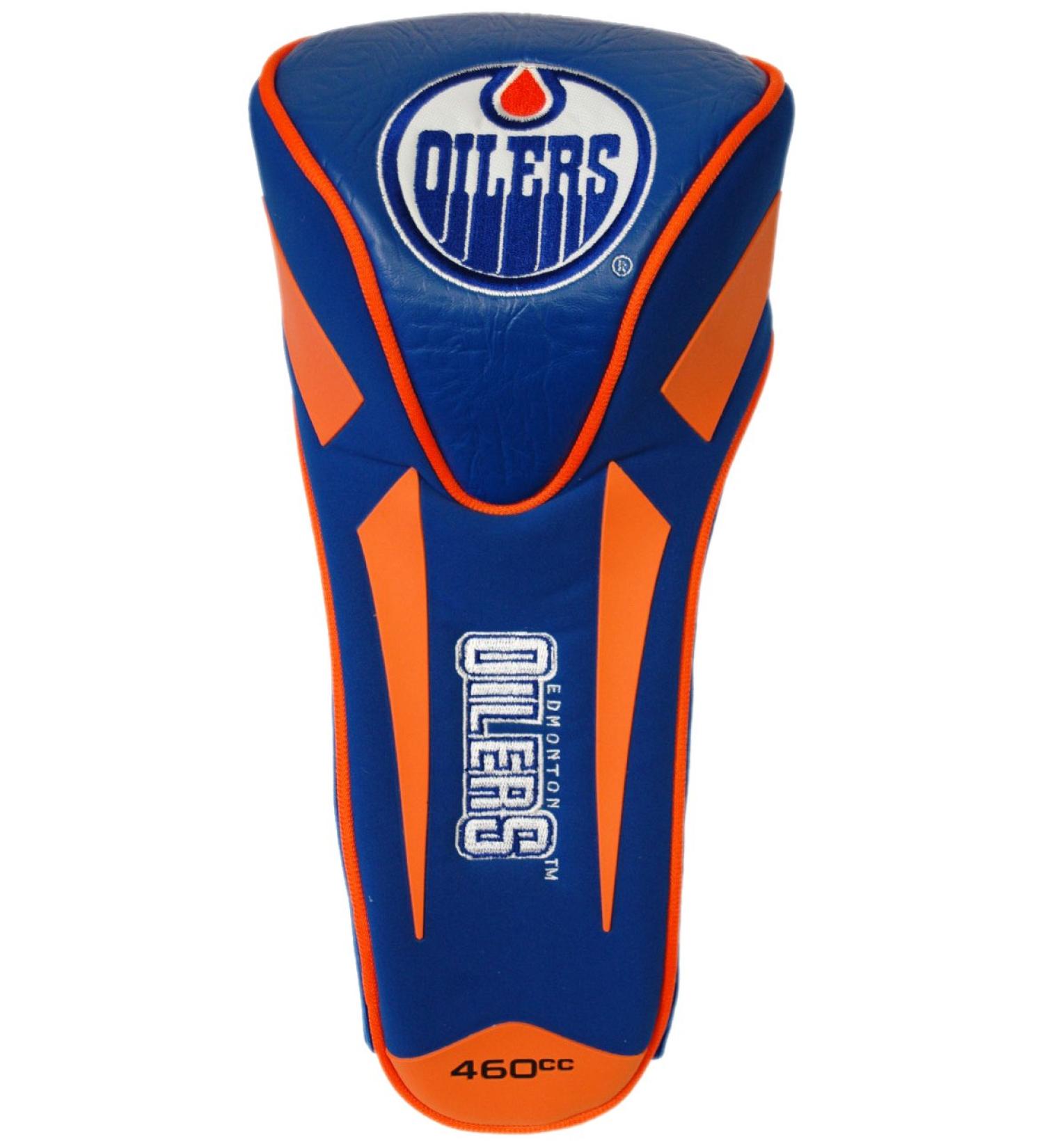 Team Golf NHL Golf Club Single APEX Driver racket hood suitable for all oversized racket really slim design Edmonton Oilers