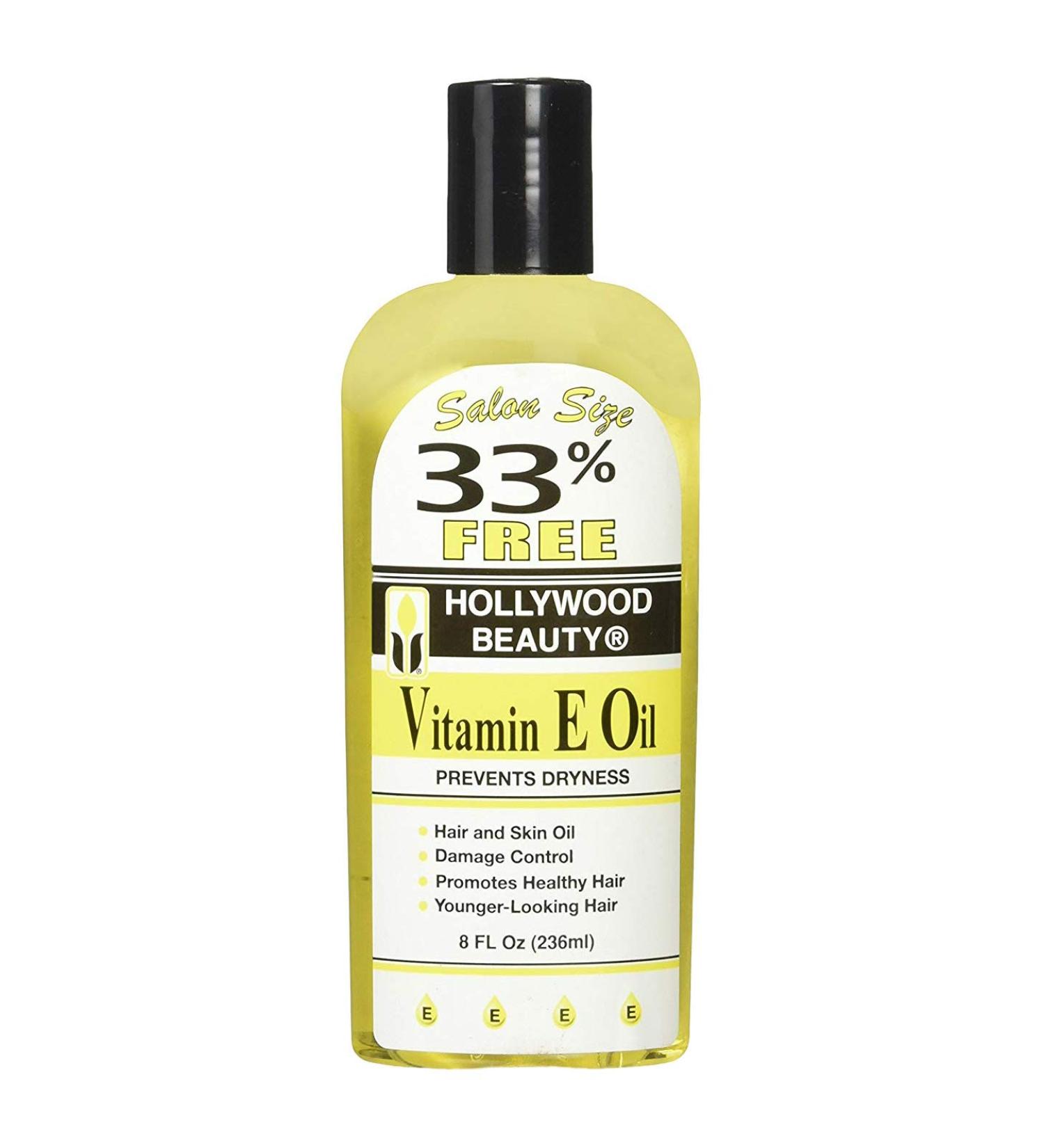 Hollywood Beauty Vitamin E Oil 8 Oz
