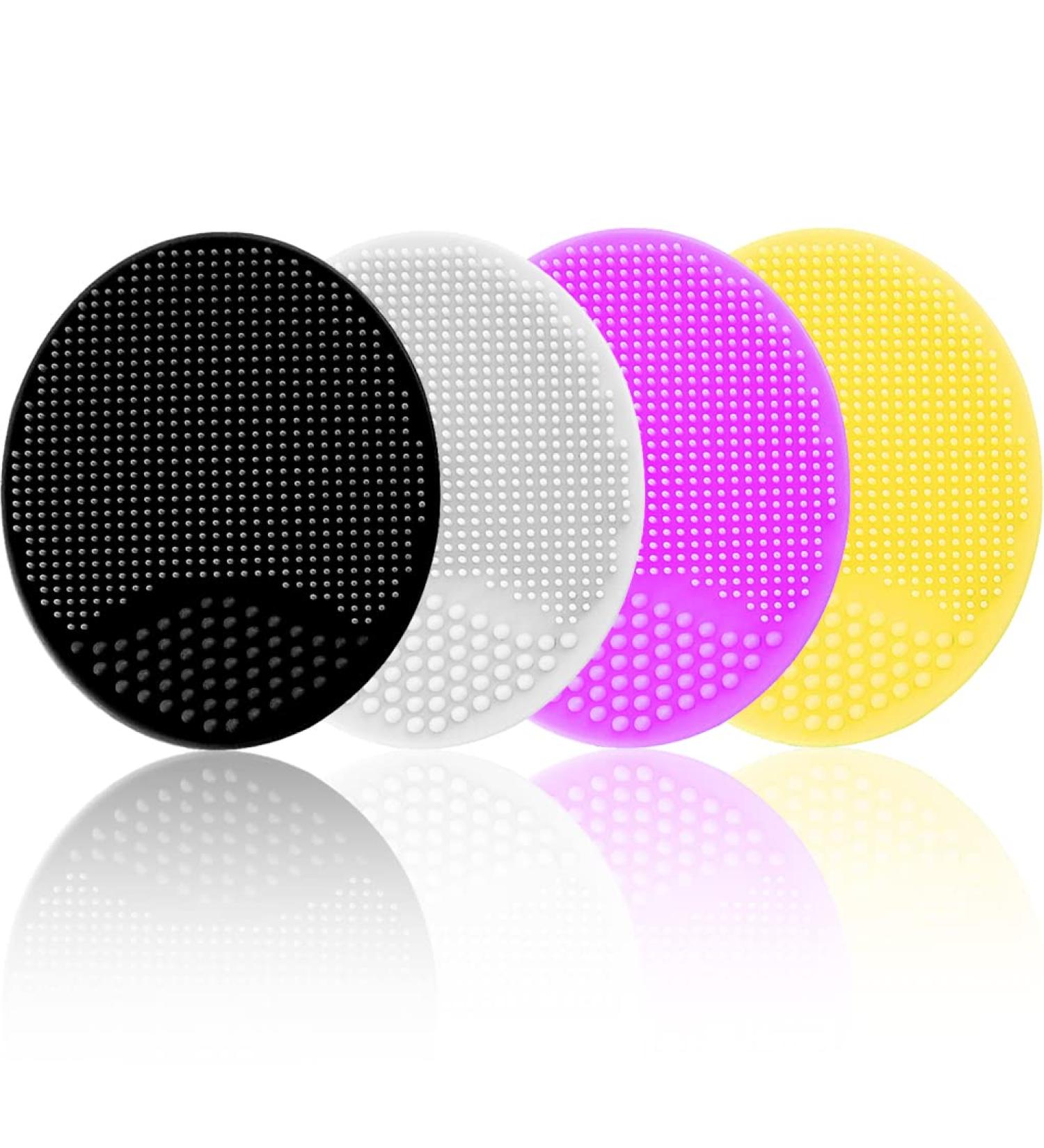 SkinSoother Silicone Baby Bath Brush | Cradle Cap & Eczema Relief - Buy Online on GoSupps.com