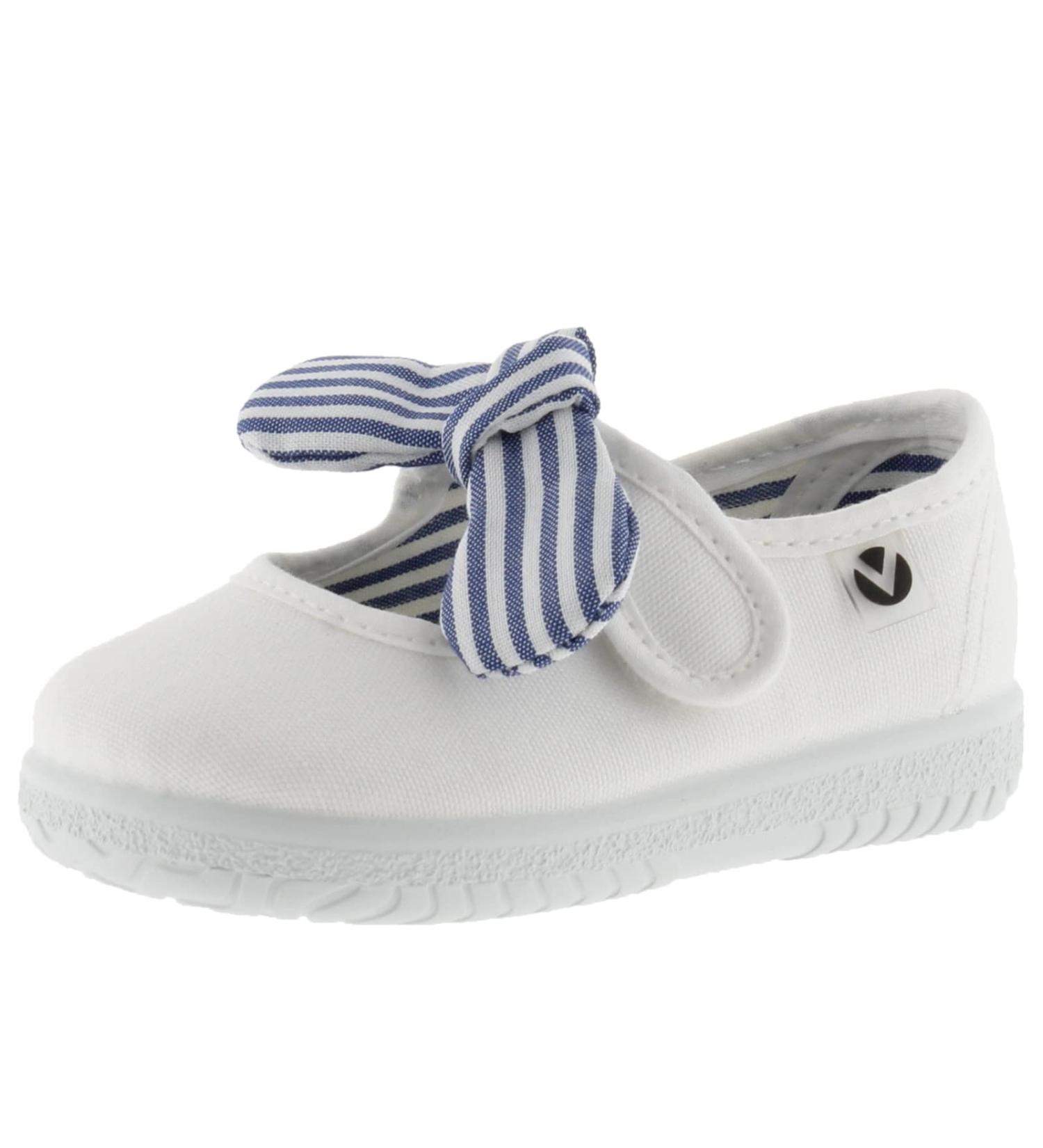 Victoria Girls 105110 Kids Sneakers - White EU Size 28 | Stylish & Comfortable Footwear for Kids - International Shipping Available - Buy Online on GoSupps.com