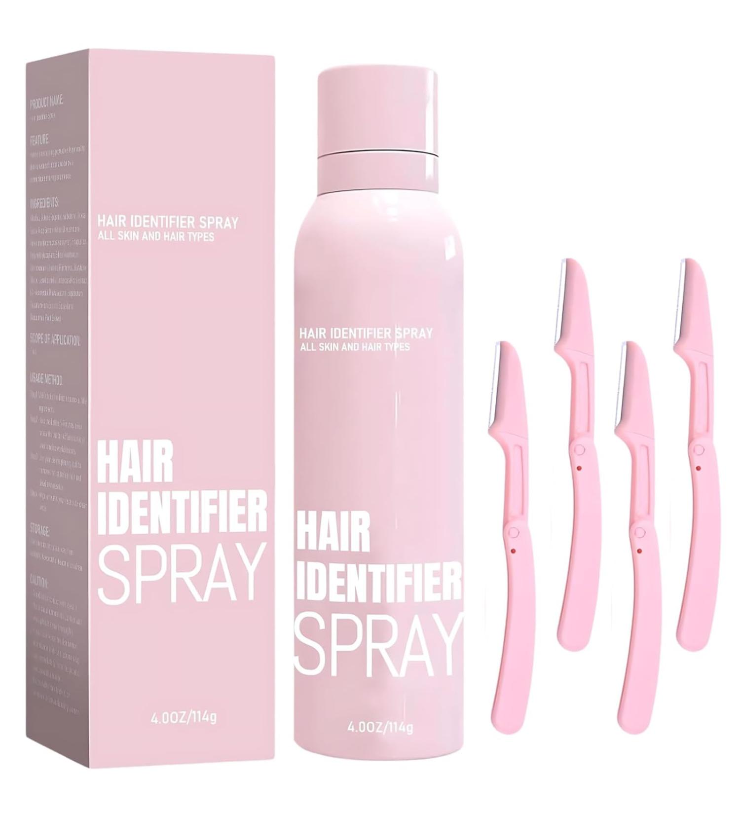 Hair Identifier Spray for Face Shaving & Dermaplaning | Suitable for All Skin Types - Shop Now - Buy Online on GoSupps.com