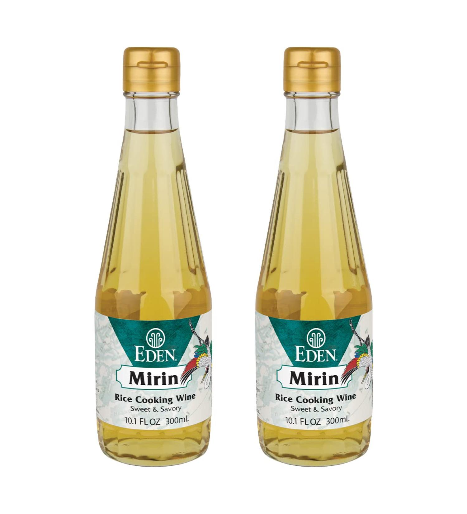 Eden Foods Mirin Rice Cooking Wine 10.5 fl oz - Authentic Japanese Flavor for Cooking - Buy Online on GoSupps.com