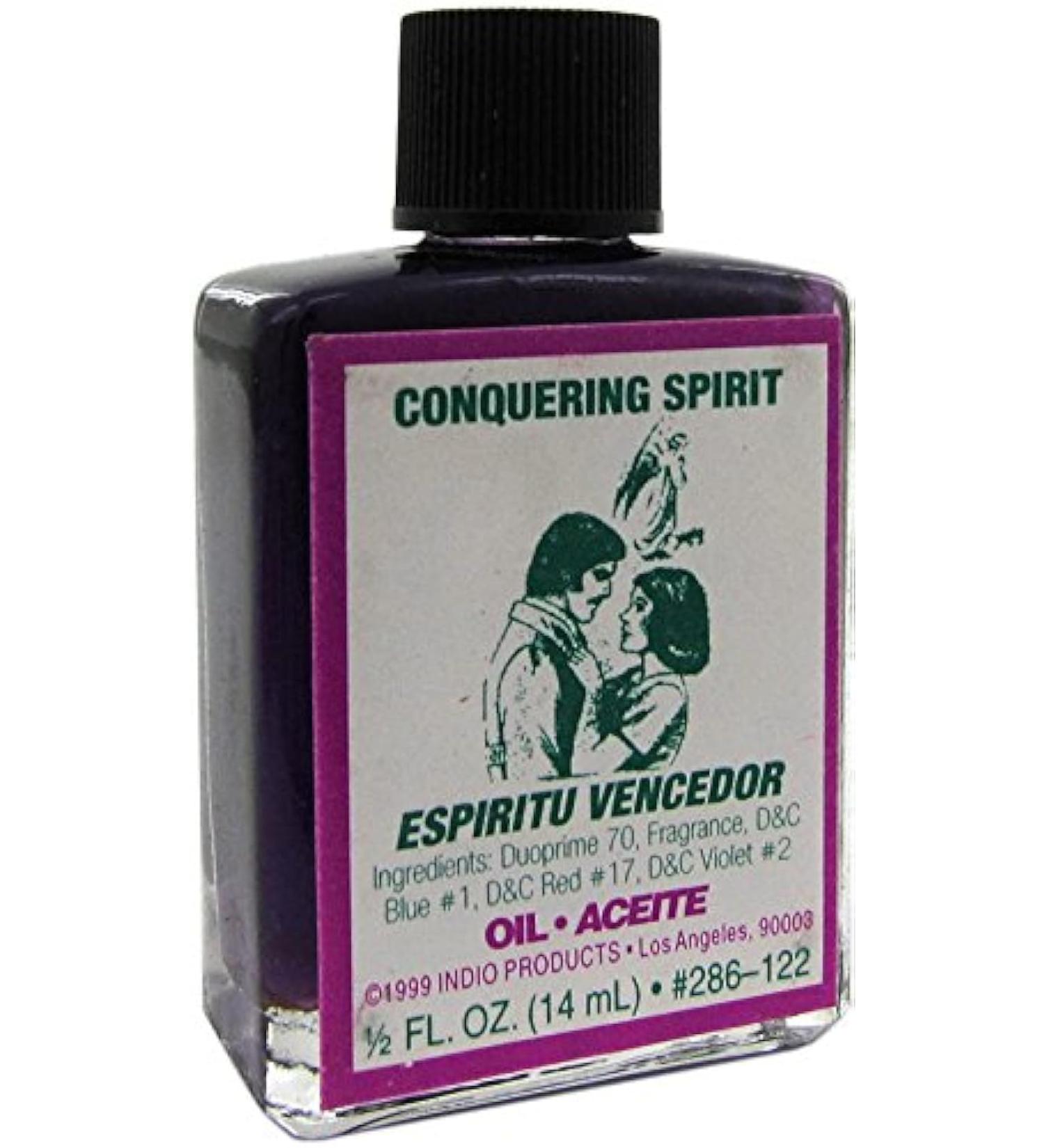 INDIO Oil- Conquer Spirit 1/2oz