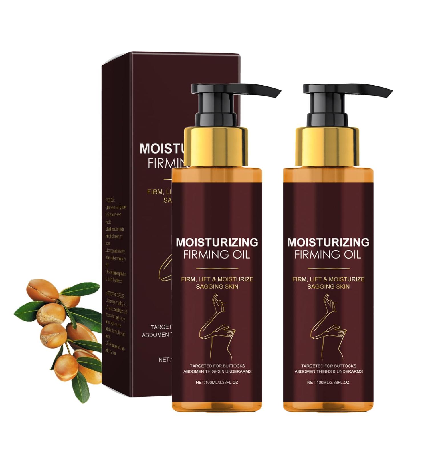 Hengxuan Vitamin E Body Oil with Jojoba Seed Oil fastabsorbing nongreasy moisturizing and firming oil for women after shower firms wrinkled skin on armsthighsabdomen 2 - Buy Online on GoSupps.com