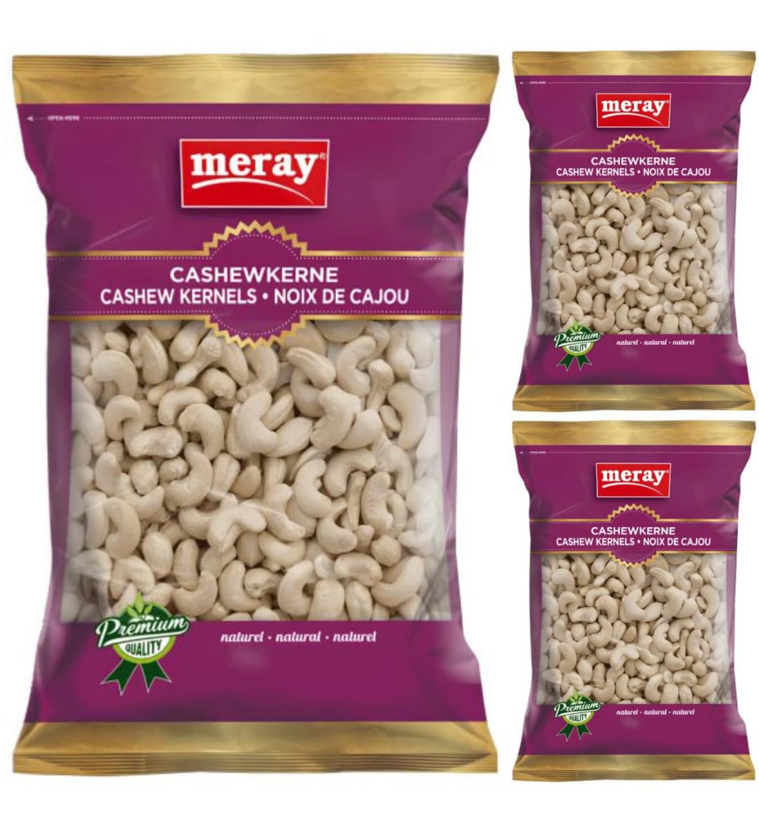 Mry Cashew Nuts 225gx 3pcs with Pufai Grocery - Buy Online on GoSupps.com