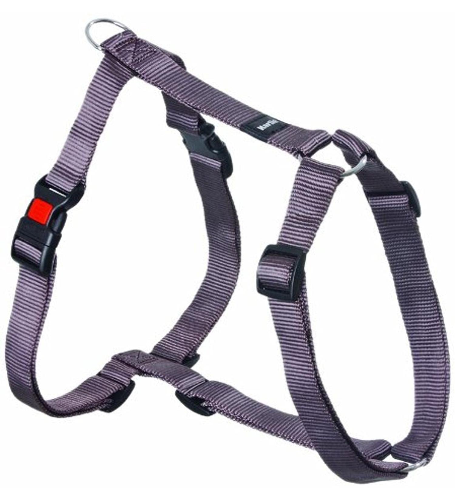 Karlie Art Sportiv Plus Harness new universal colors Mix and Match W: 25 mm Width: 65 - 100 cm L grey W: 25 mm grey