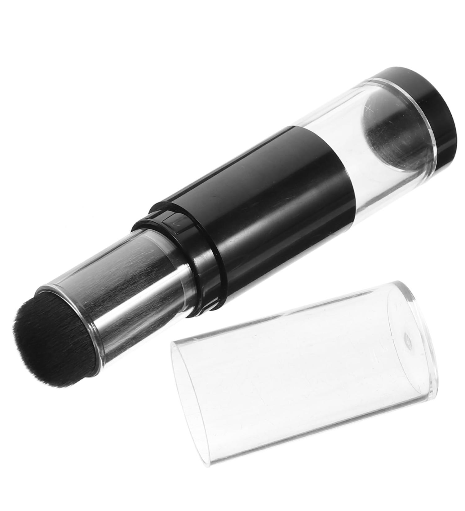 VINTORKY paint make up manicure foundation makeup powder bottle brush makeup brush nail face brush travel Spray bottle translucent template contour brush cosmetic portable powder puff - Buy Online on GoSupps.com