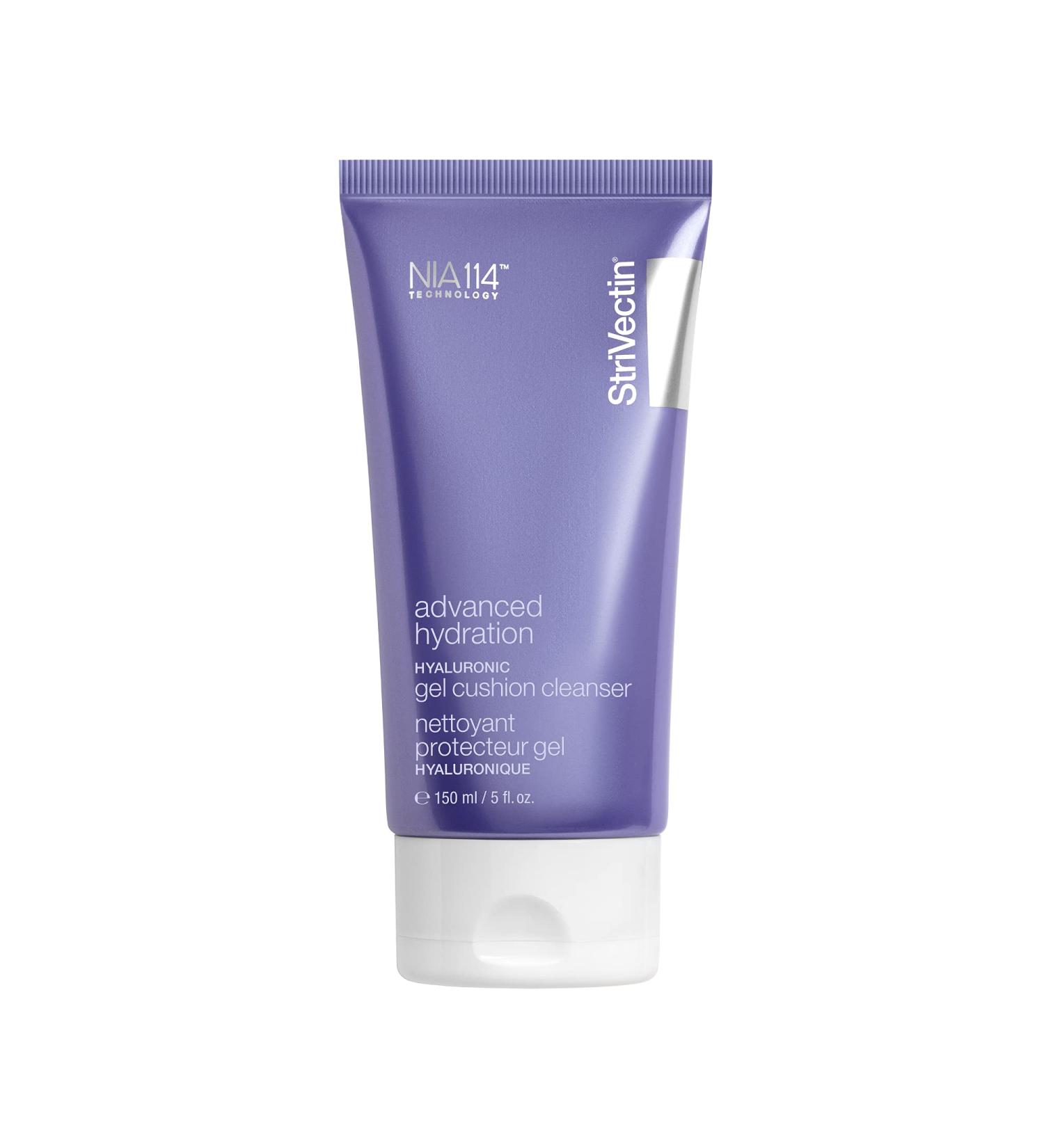 StriVectin Advanced Acids Hyaluronic Gel Cleanser with Marine Extracts and Aloe Vera 5 Fl Oz - Buy Online on GoSupps.com