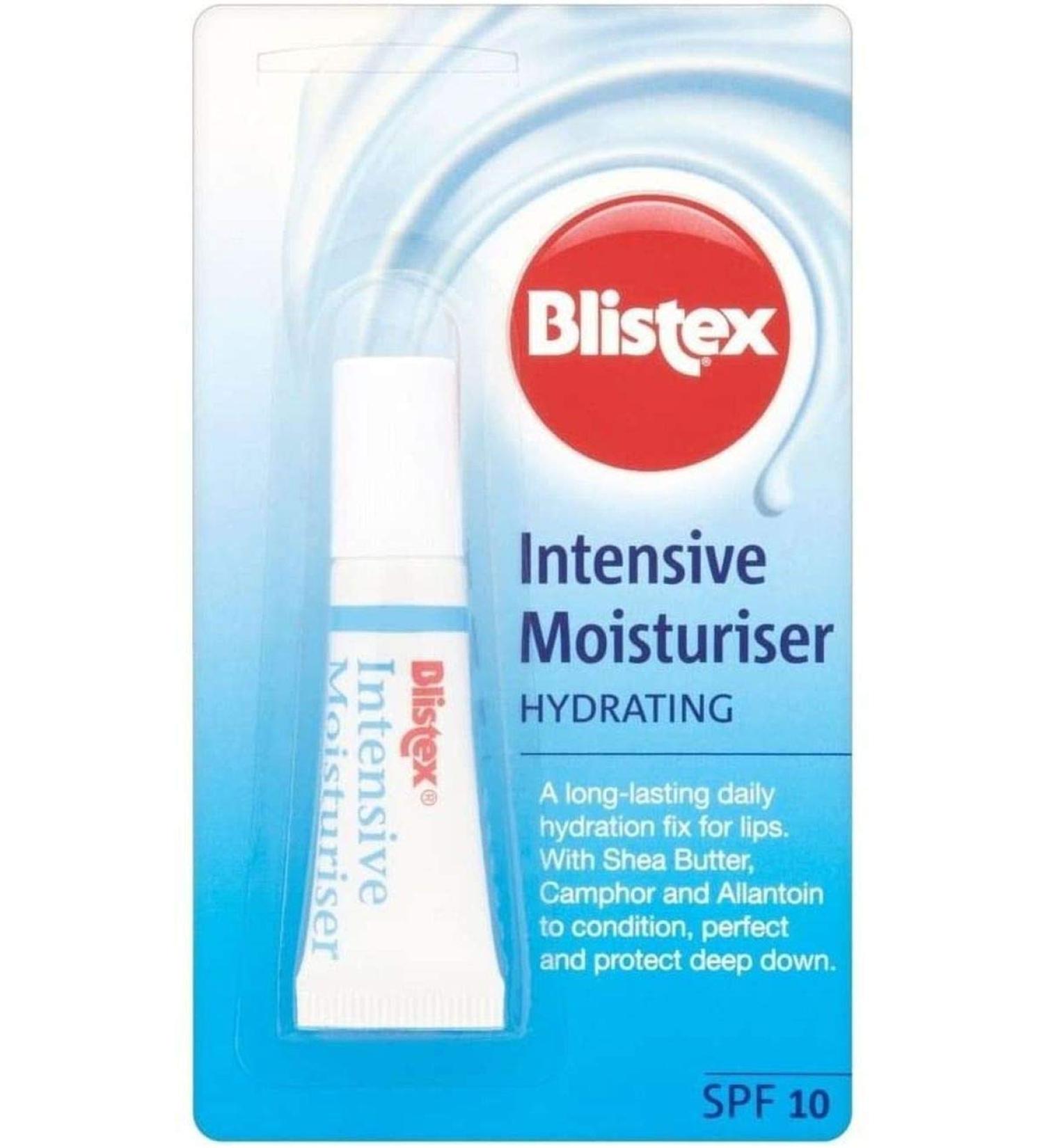 Blistex Lip Balsam Intensive Care 6ml Pack of 3 - Buy Online on GoSupps.com
