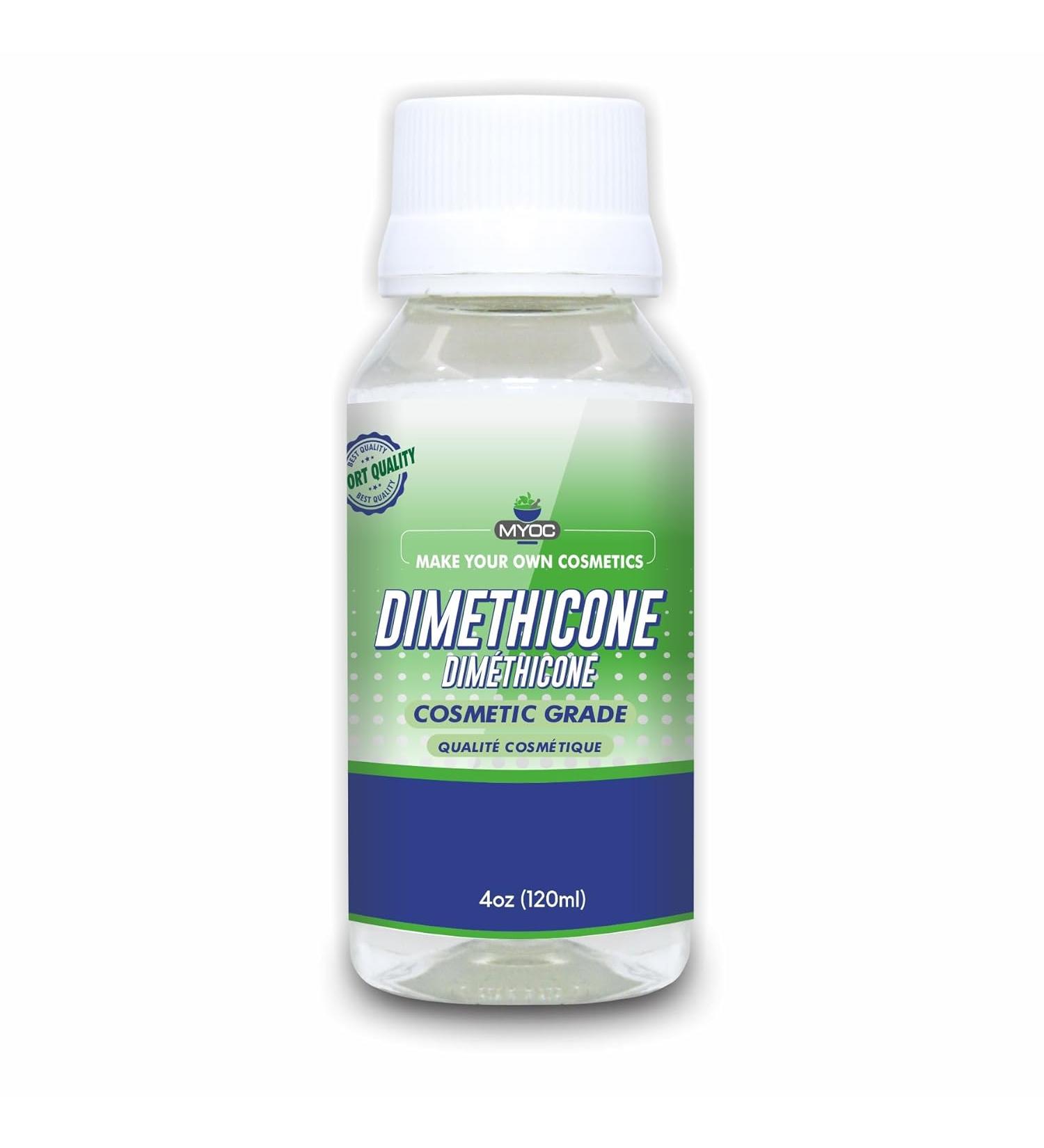 MYOC Pure Dimethicone (120ml) - Skin Protectant and Moisturizer - Buy Online on GoSupps.com