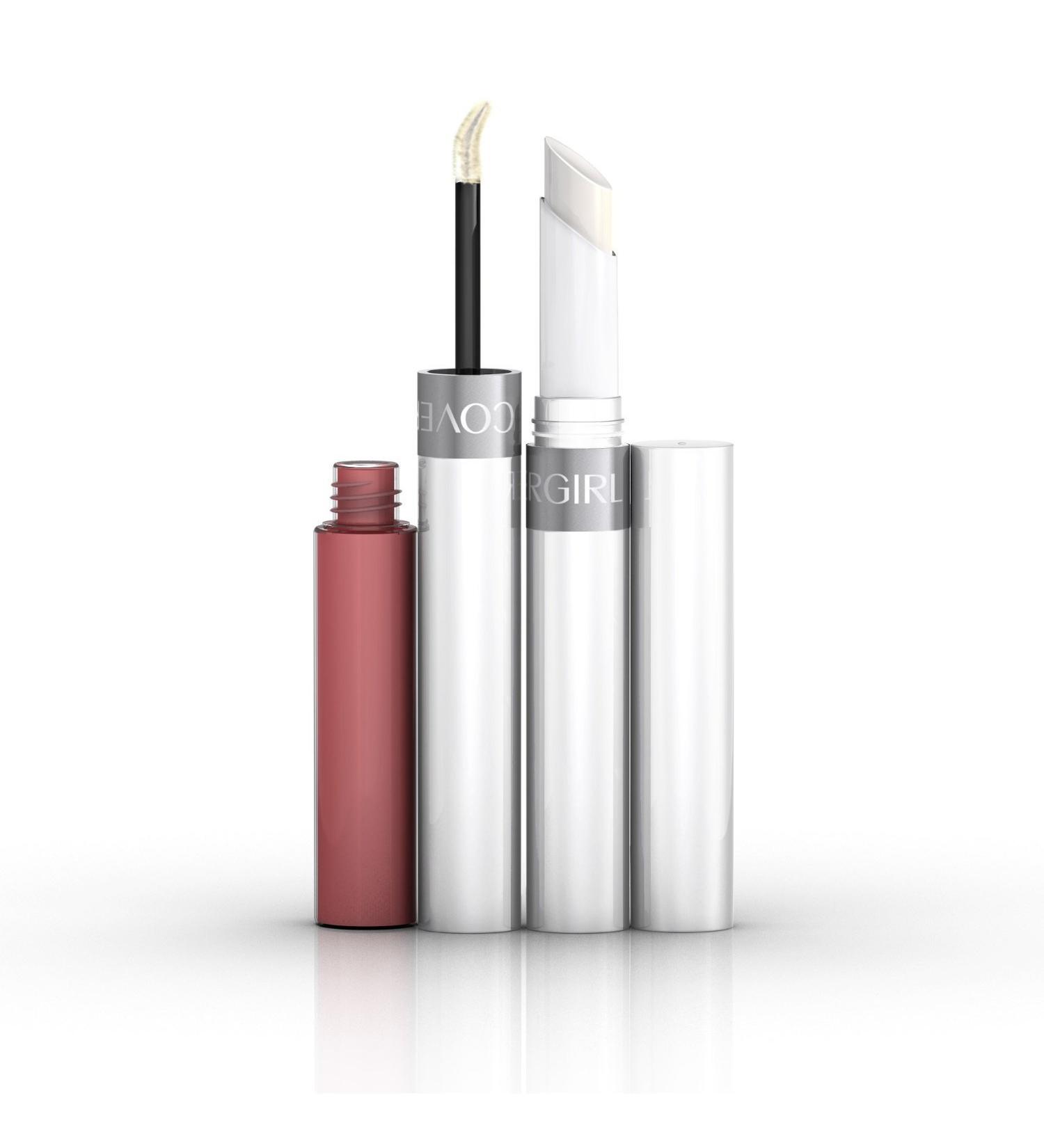 (Pack 2) Covergirl Outlast Lipcolor Blossom Berry 555 0.06 Fl Oz