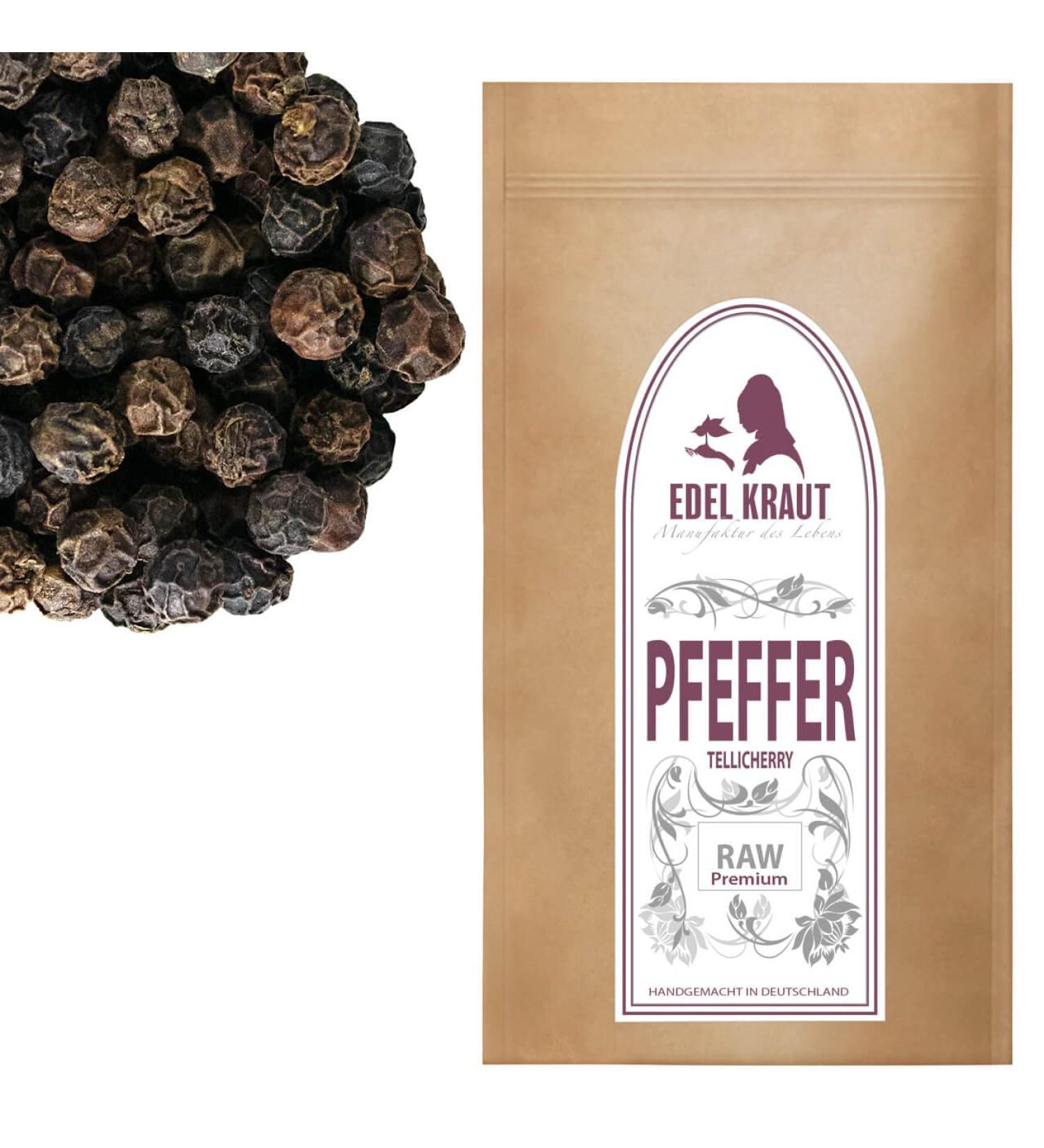 Buy Tellicherry Pepper Black Extra Bold 250g - Premium Quality International Shipping - Buy Online on GoSupps.com