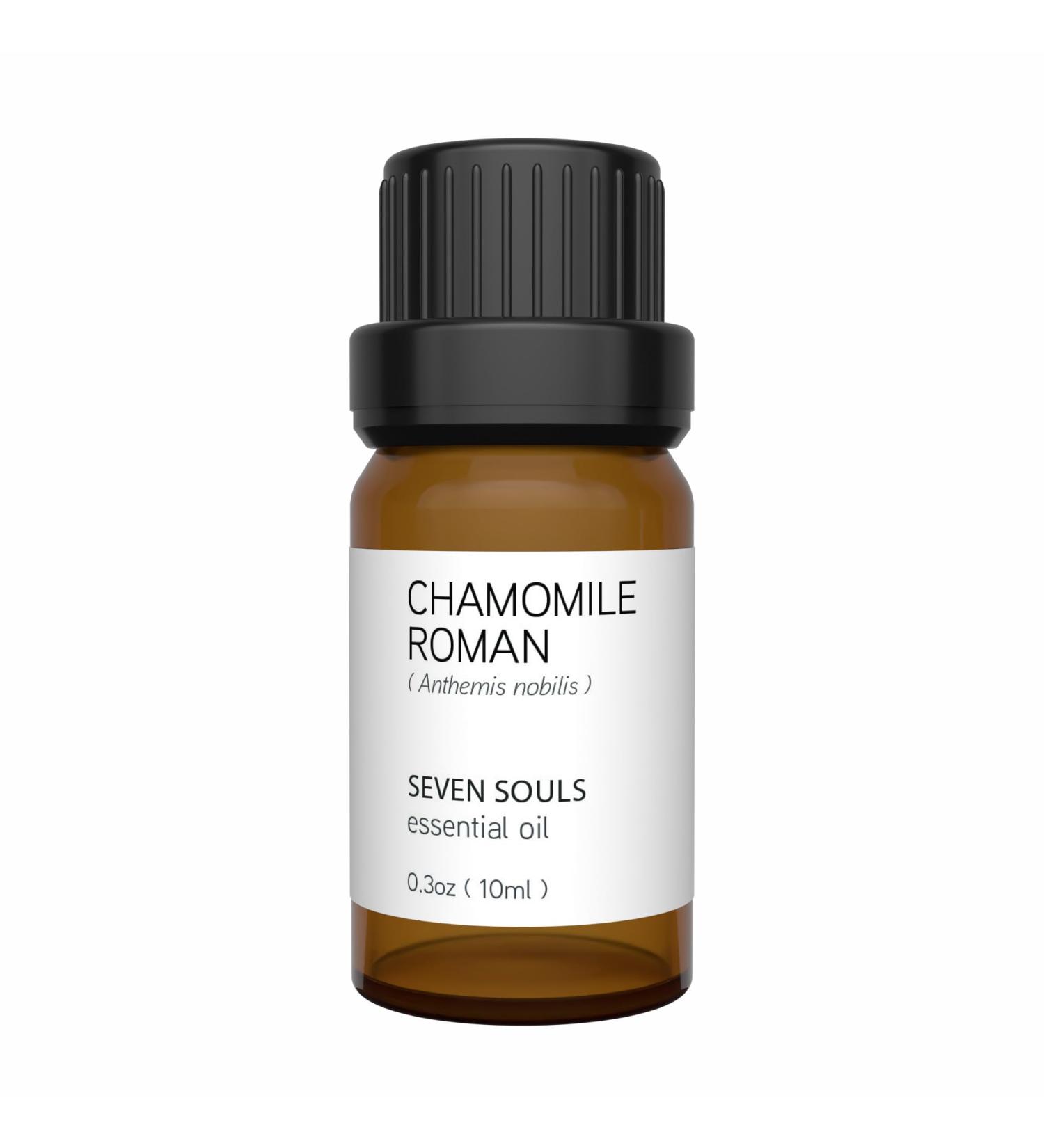 Chamomile (Roman) Organic Essential Oil - 10ml