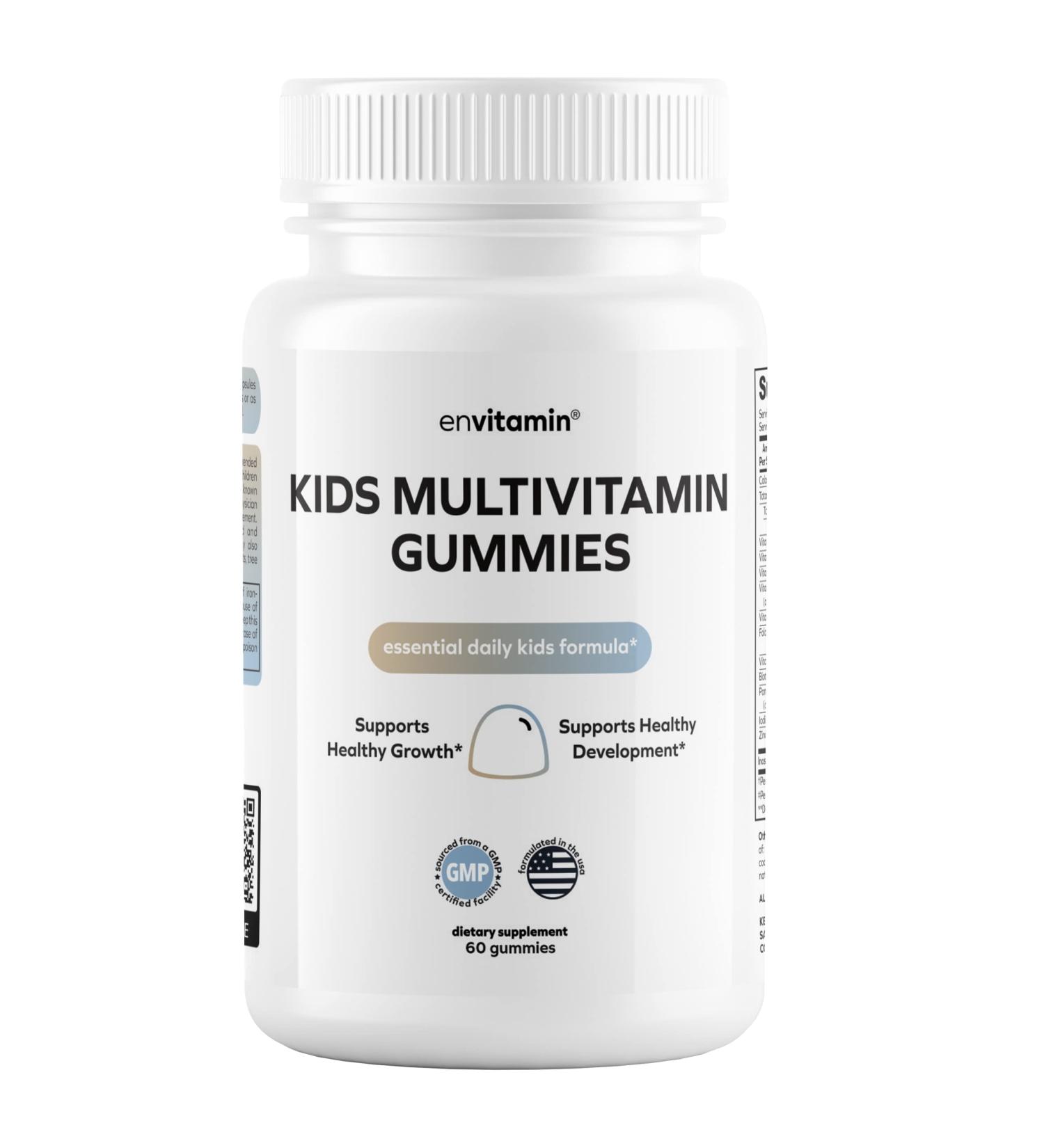 envitamin Kids Multivitamin Gummies - Essential Daily Nutrition for Children - Buy Online on GoSupps.com