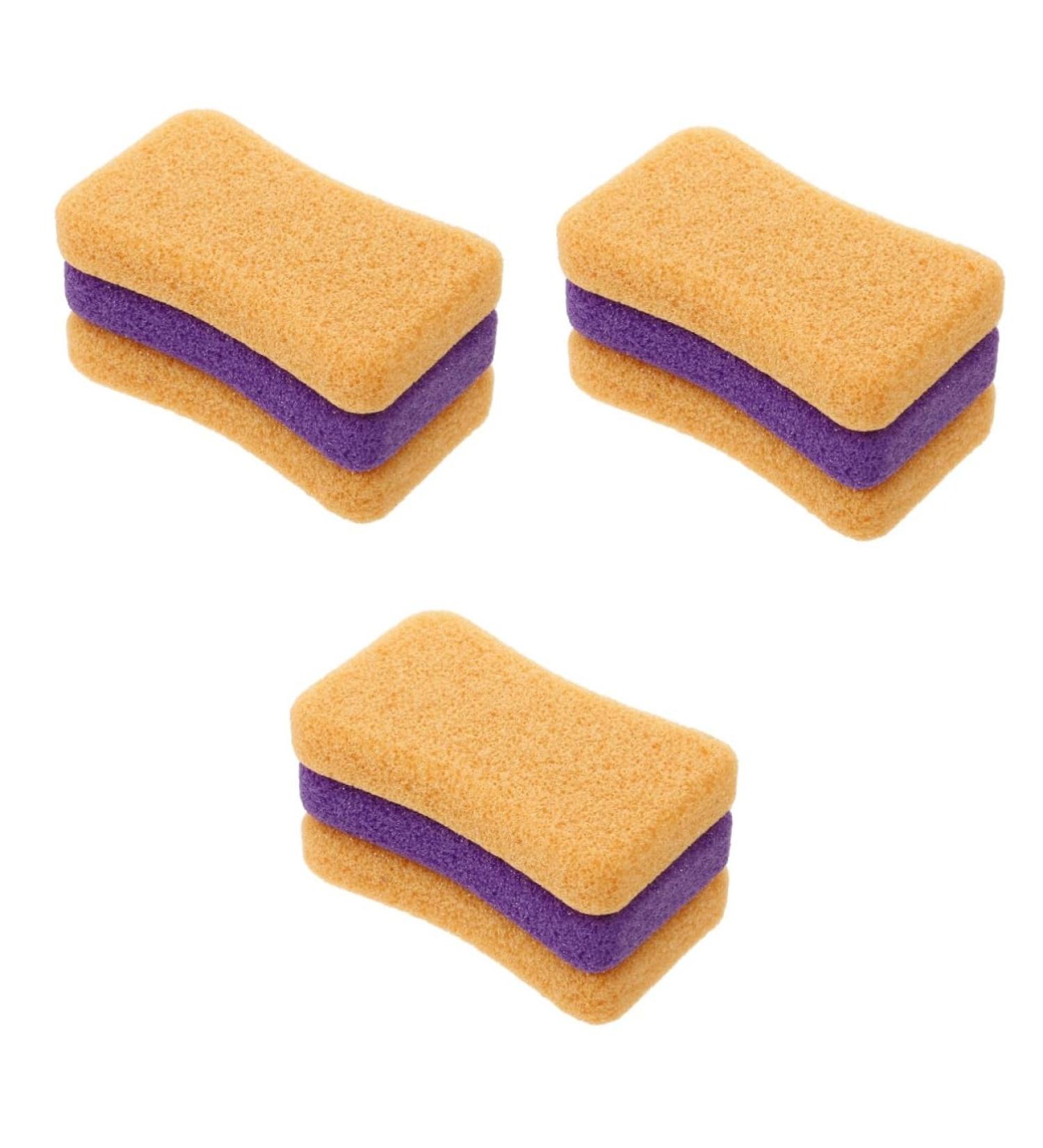 FOMIYES 9pi ces Pierre Exfoliante Pour Outils De P dicure Pour limination Peaux Mortes Al atoires 1 unit (Lot de 1) - Buy Online on GoSupps.com