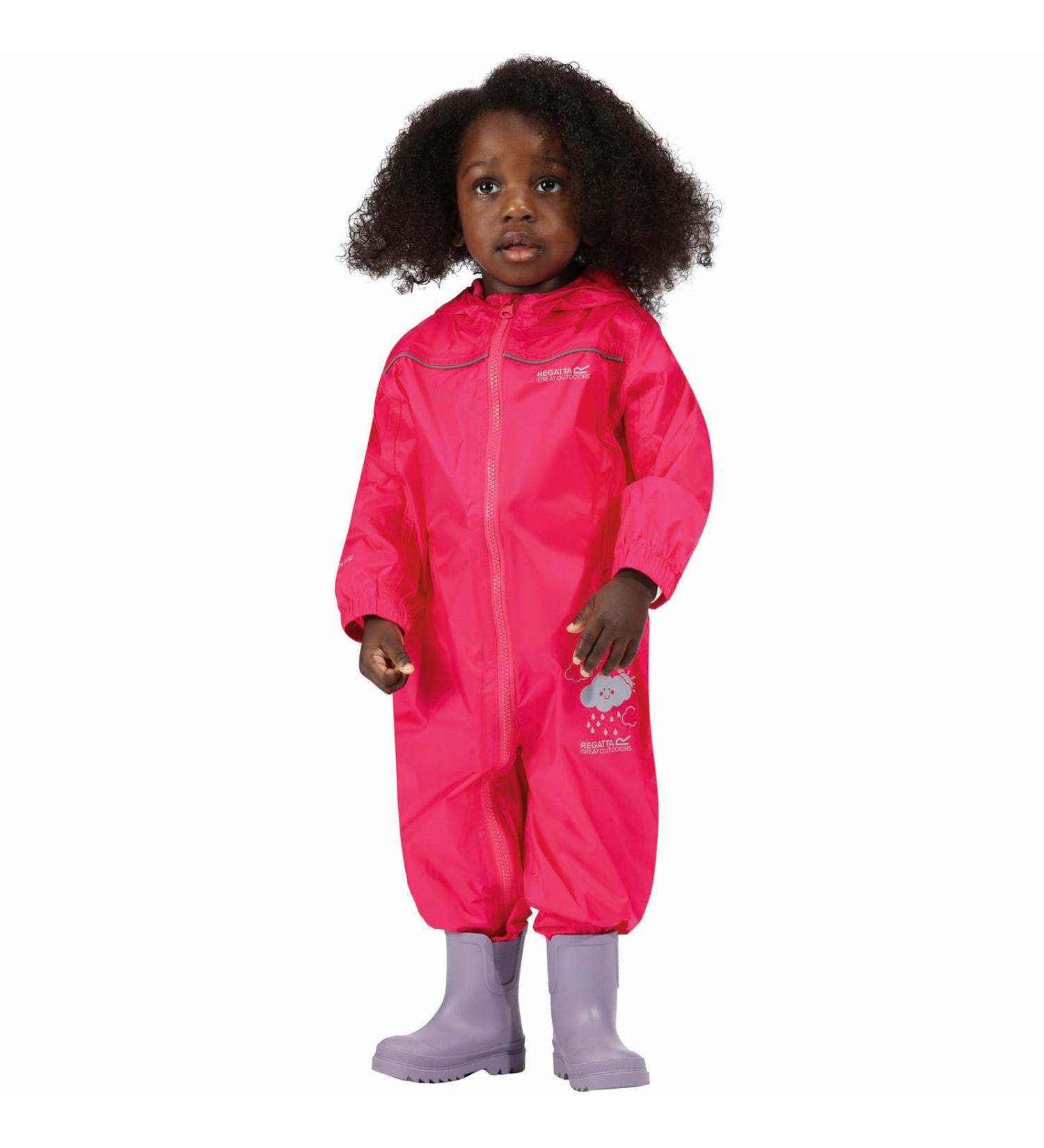 Regatta Unisex Kids Puddle Iv All-in-One Suit 36-48 Months - Jem | Waterproof Outdoor Gear - Buy Online on GoSupps.com