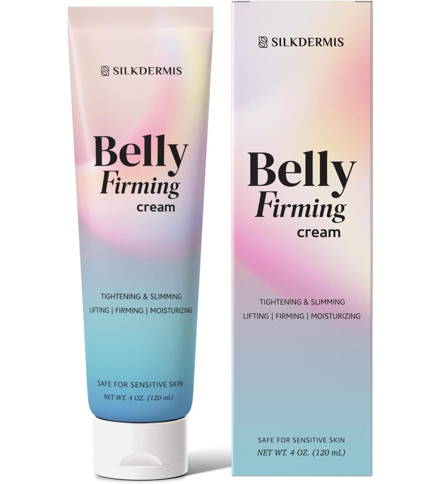 SILKDERMIS Belly Firming Cream - Shea Butter - 4 Oz. - Buy Online on GoSupps.com