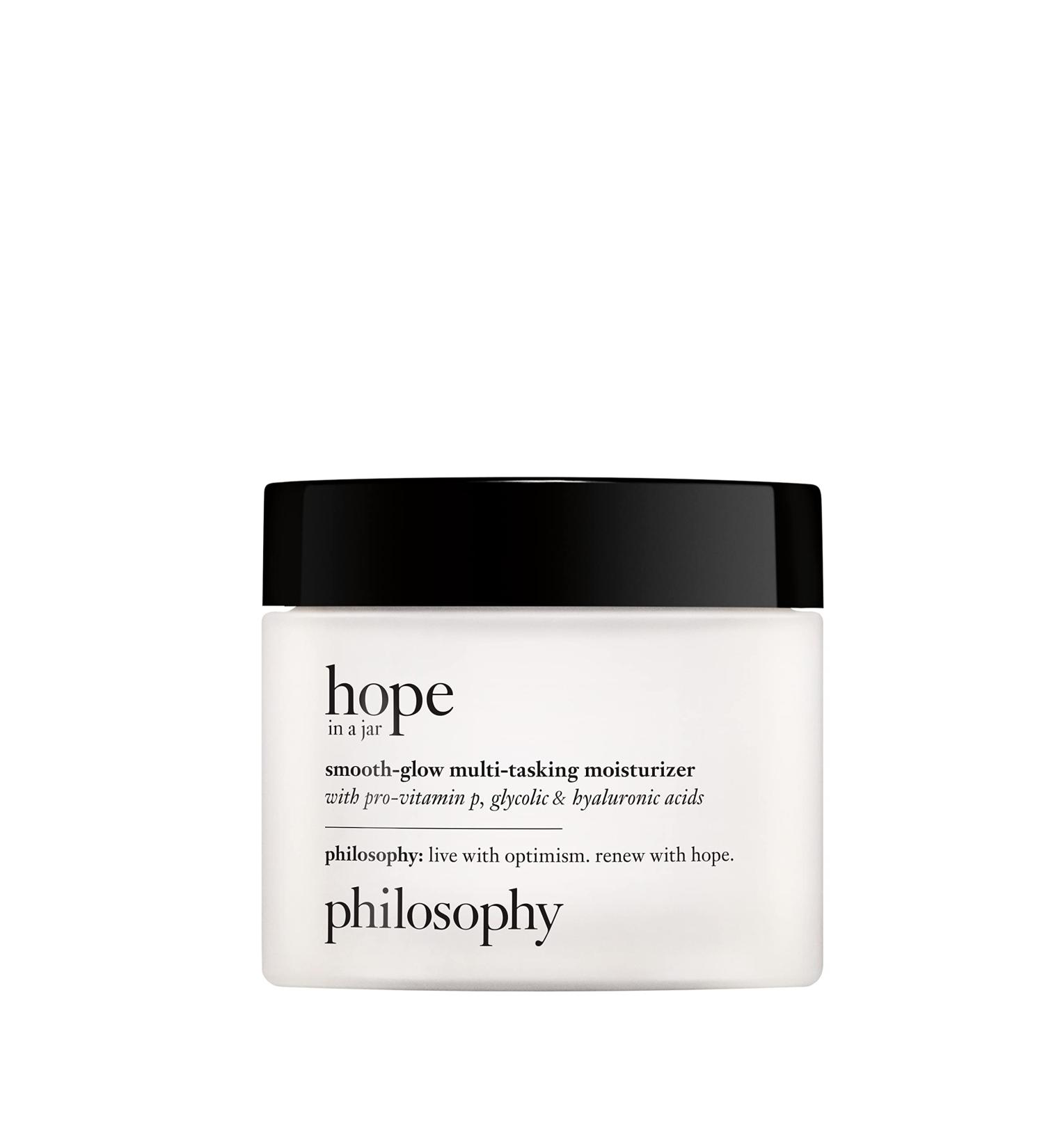 philosophy hope in a jar smooth-glow multi-tasking moisturiser 60ml - Buy Online on GoSupps.com
