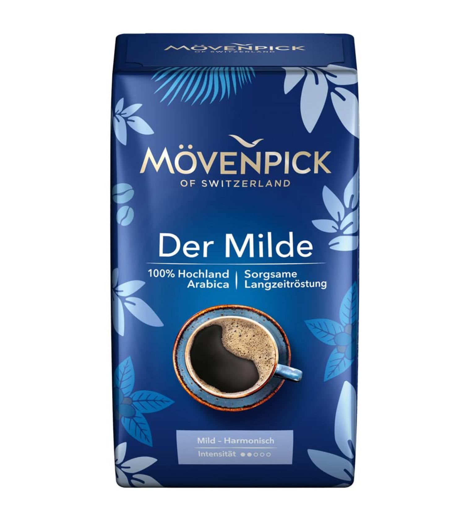 M venpick - Der Milde Ground Coffee - 500g