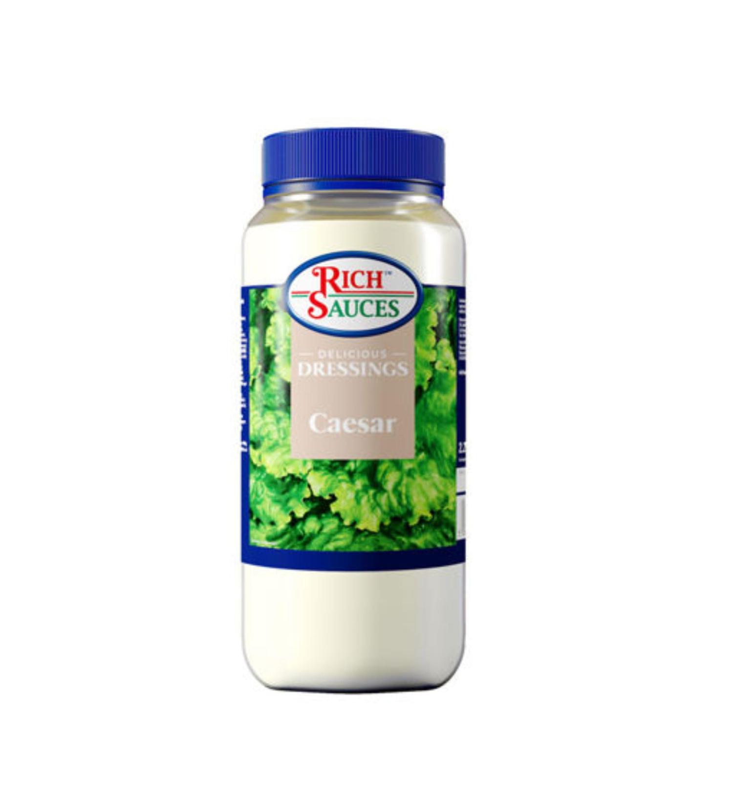 Rich Sauces Caesar Dressing 2.25L. Resturant Quality.