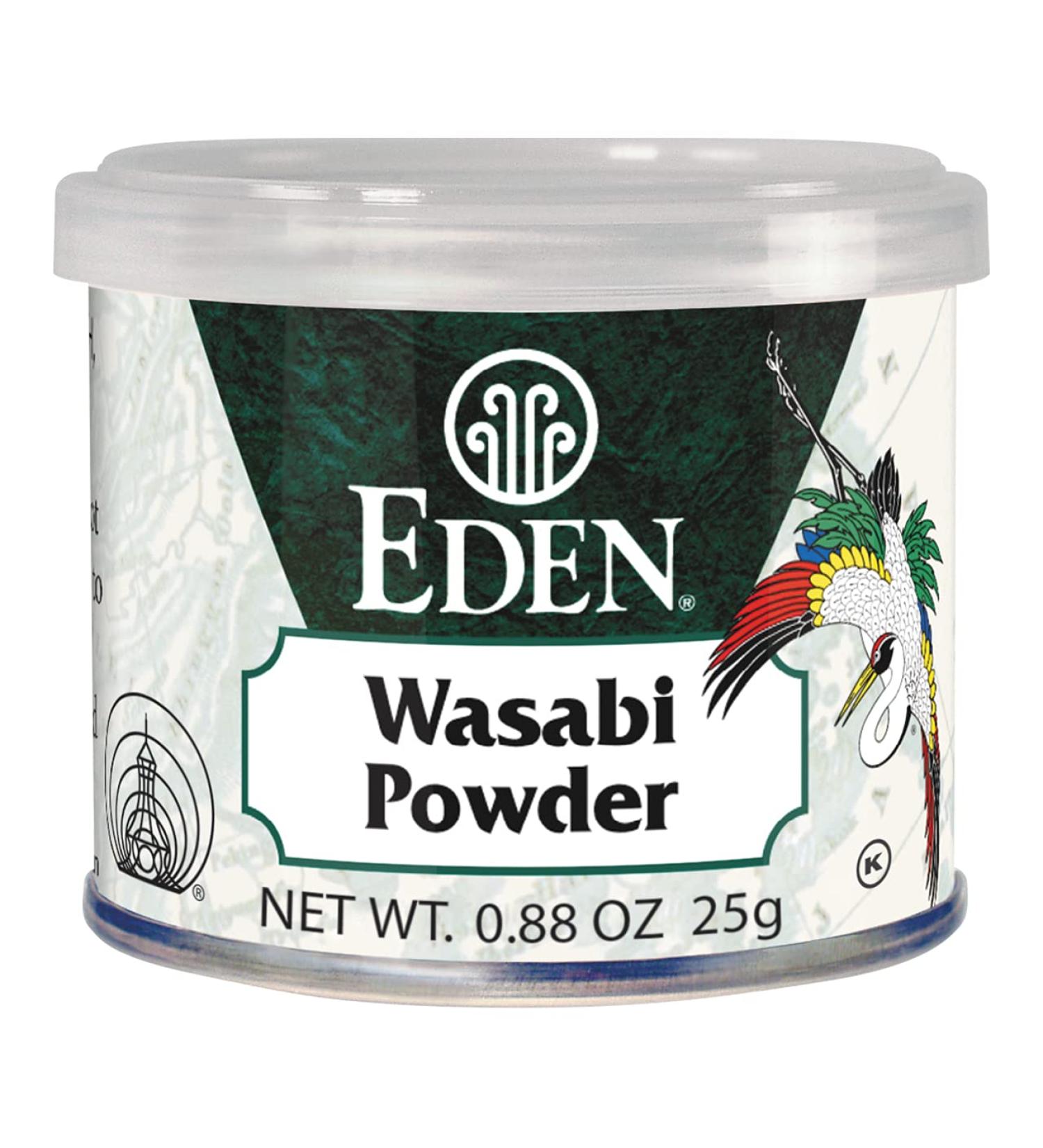 Eden Wasabi Powder - Authentic Japanese Horseradish | 0.88 oz - Buy Online on GoSupps.com
