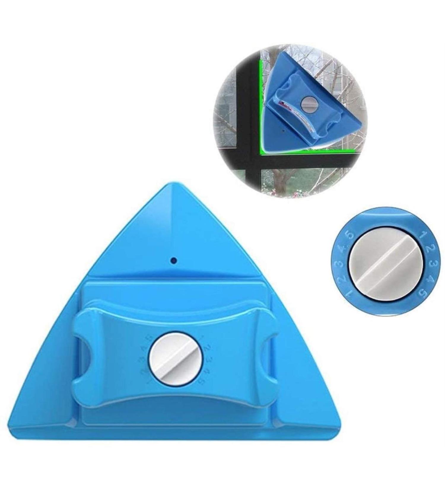 Double Side Magnetic Window Cleaner Adjustable Magnetic Double Window Glass Wiper Glider Washing Brush Equipment Cleaning Brush Wiper Tools for High-Rise and Car Glazed Windows Thickness 4-32mm - Buy Online on GoSupps.com