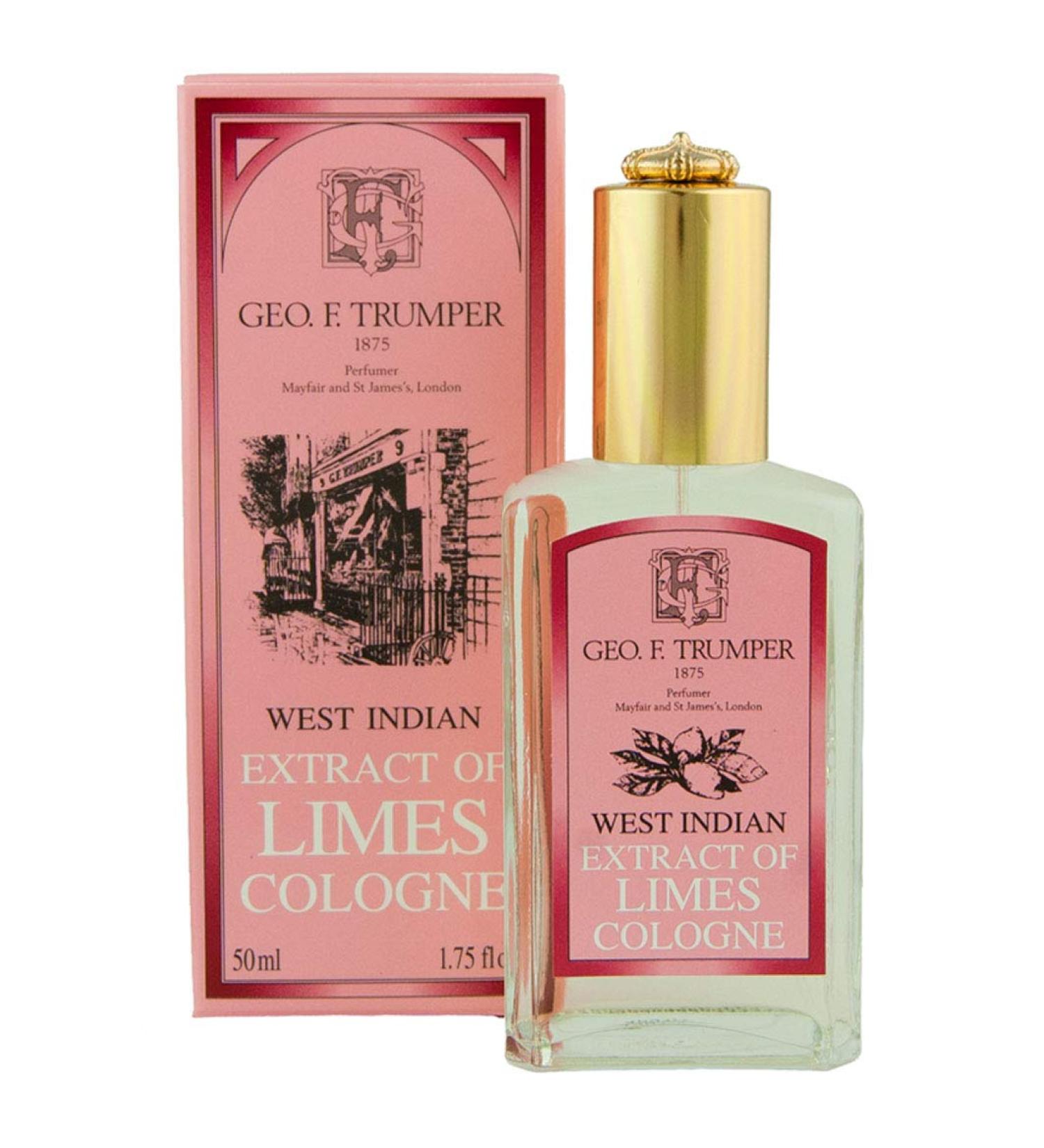 Geo F. Trumper's Extract of Limes Cologne