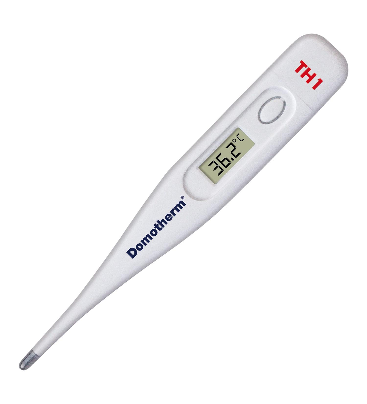 Domotherm TH1 Classic Fever Thermometer - Trusted Worldwide for Accurate Temperature Measurement - Buy Online on GoSupps.com