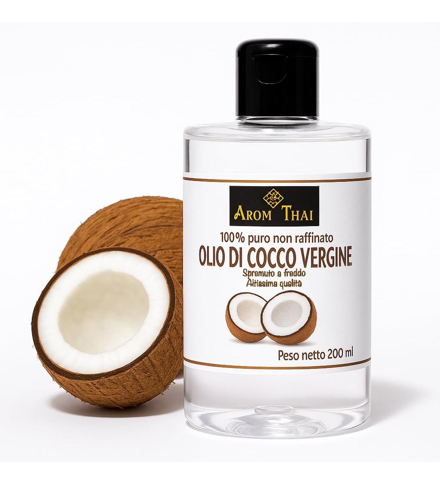  clorophilla. Arom Thai Coconut Oil Food & Coconut Oil for Hair THE ONLY MADE IN THAILAND 100% Natural Unrefined Cold Coconut Extract for Skin - Buy Online on GoSupps.com