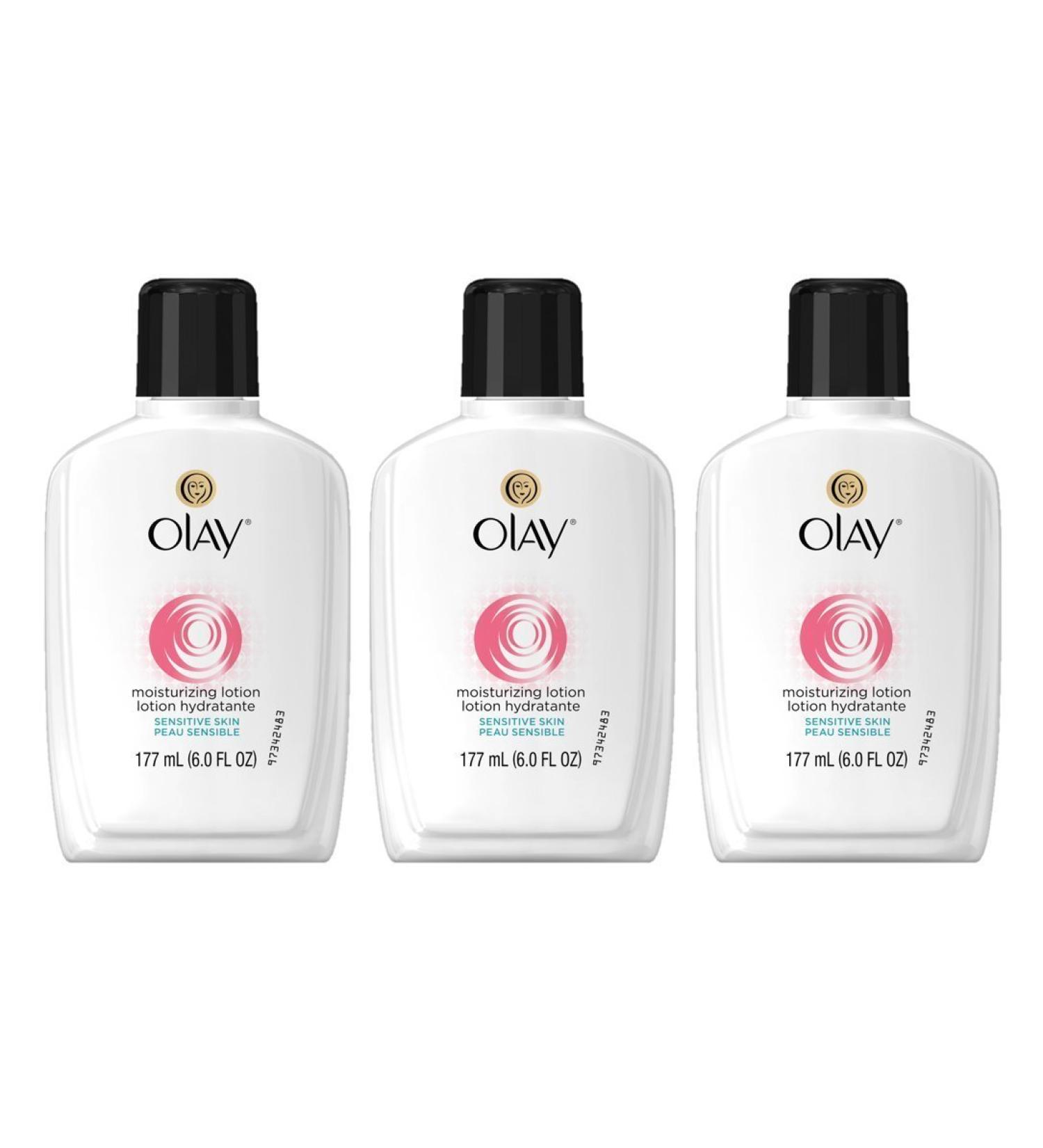 Olay Olay Moisturizing Lotion Sensitive Skin 6 oz - Buy Online on GoSupps.com