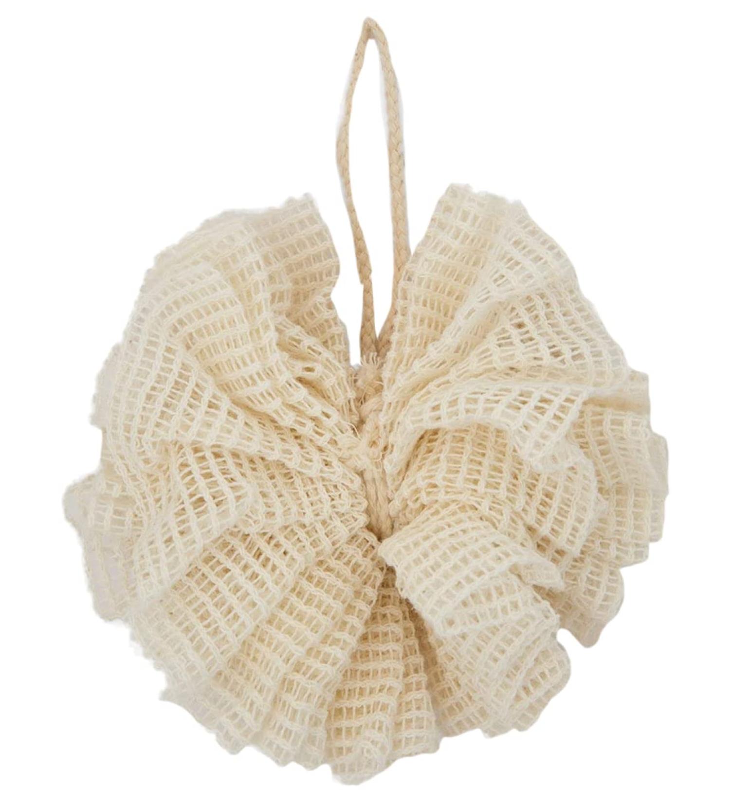 Eco Bath Natural Ramie Bath Pouf 100 g