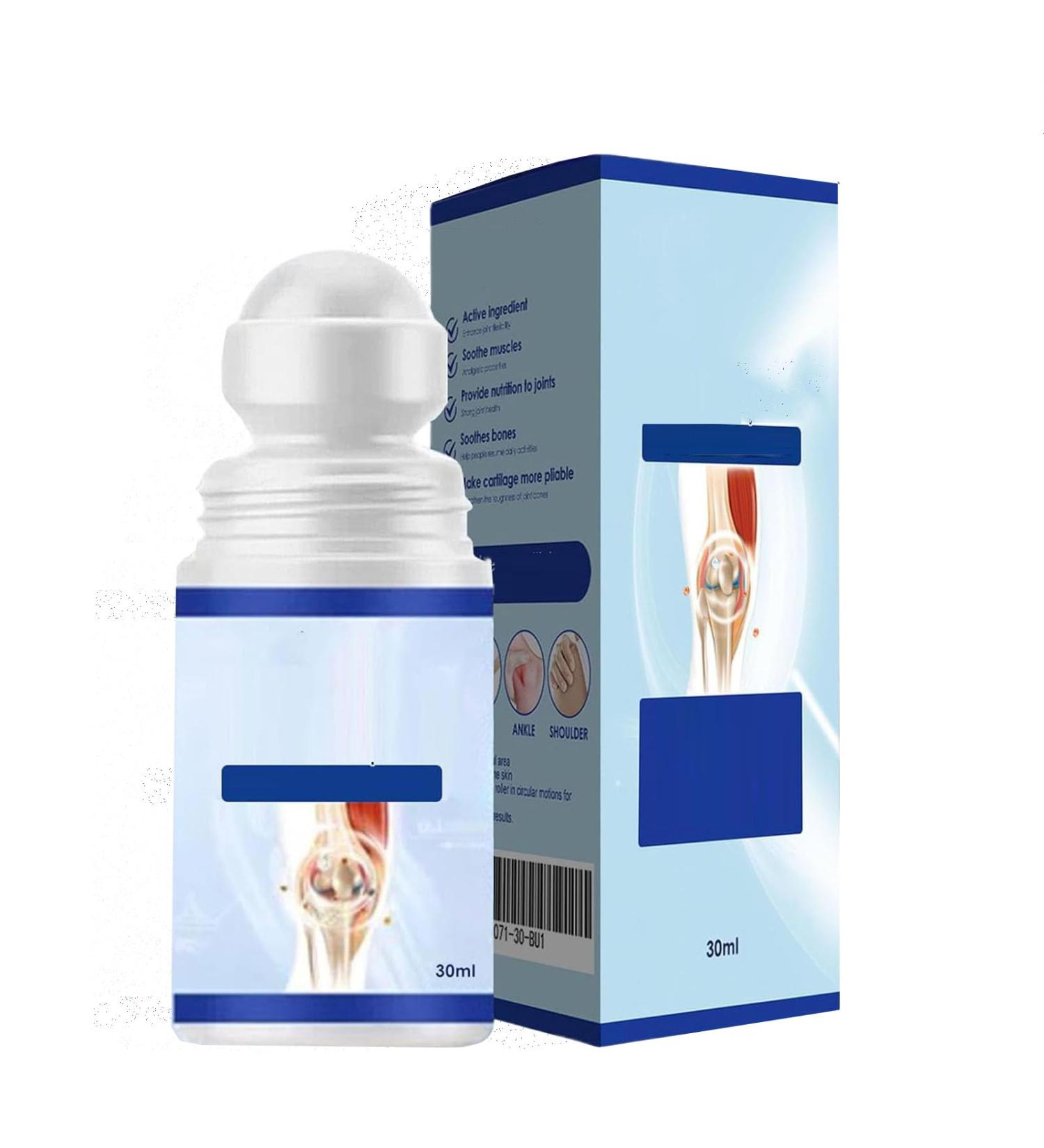 Gel de soin des articulations Roller Ball gel de massage apaisant naturel pour les articulations et les muscles adapt la r paration des genoux des lombaires (1 pcs) - Buy Online on GoSupps.com