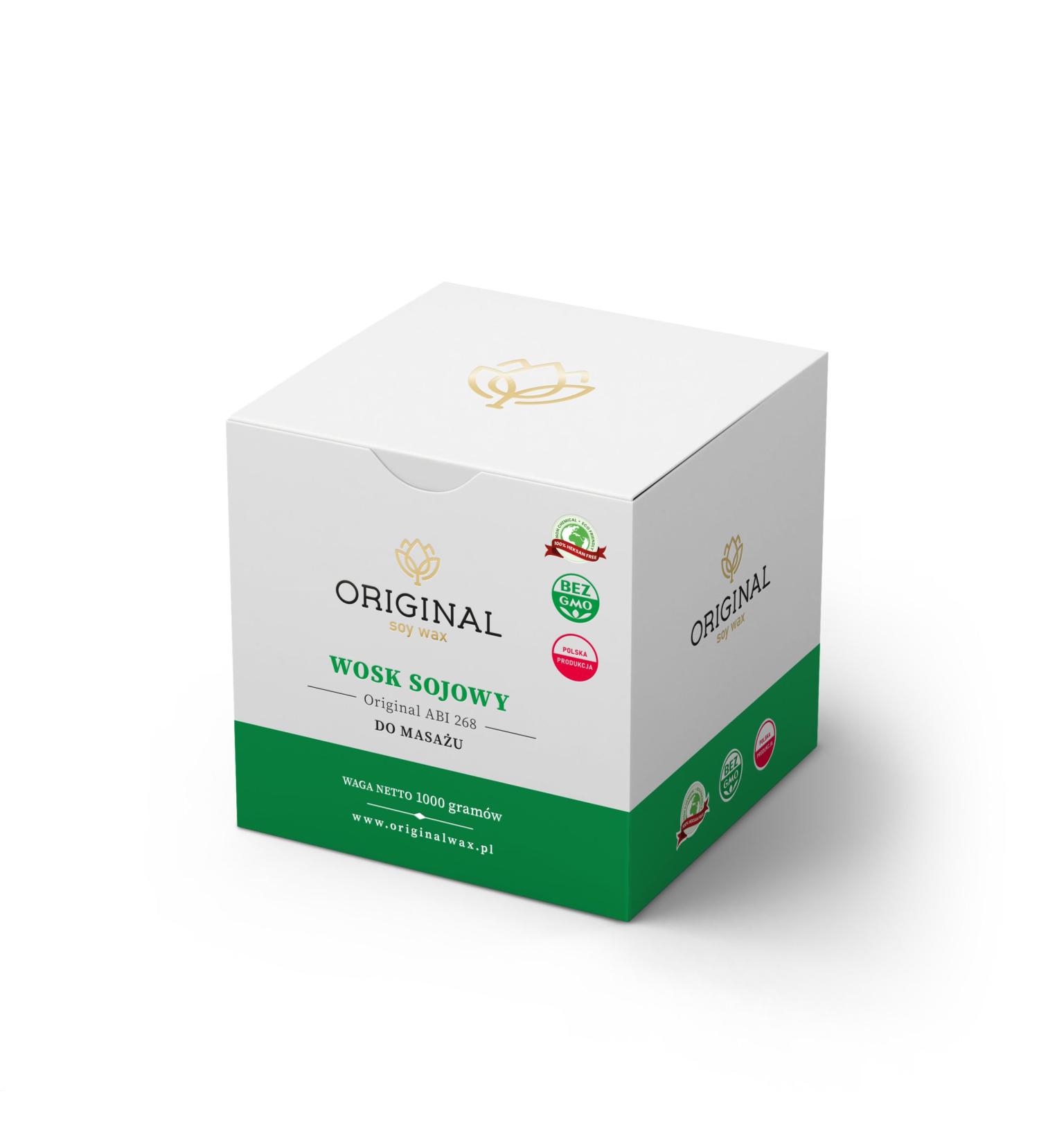 Original Vegan Soy Wax 1kg - Natural Candle Wax Massage Wax & Waxing Flakes - Eco-Friendly Shipping Worldwide - Buy Online on GoSupps.com