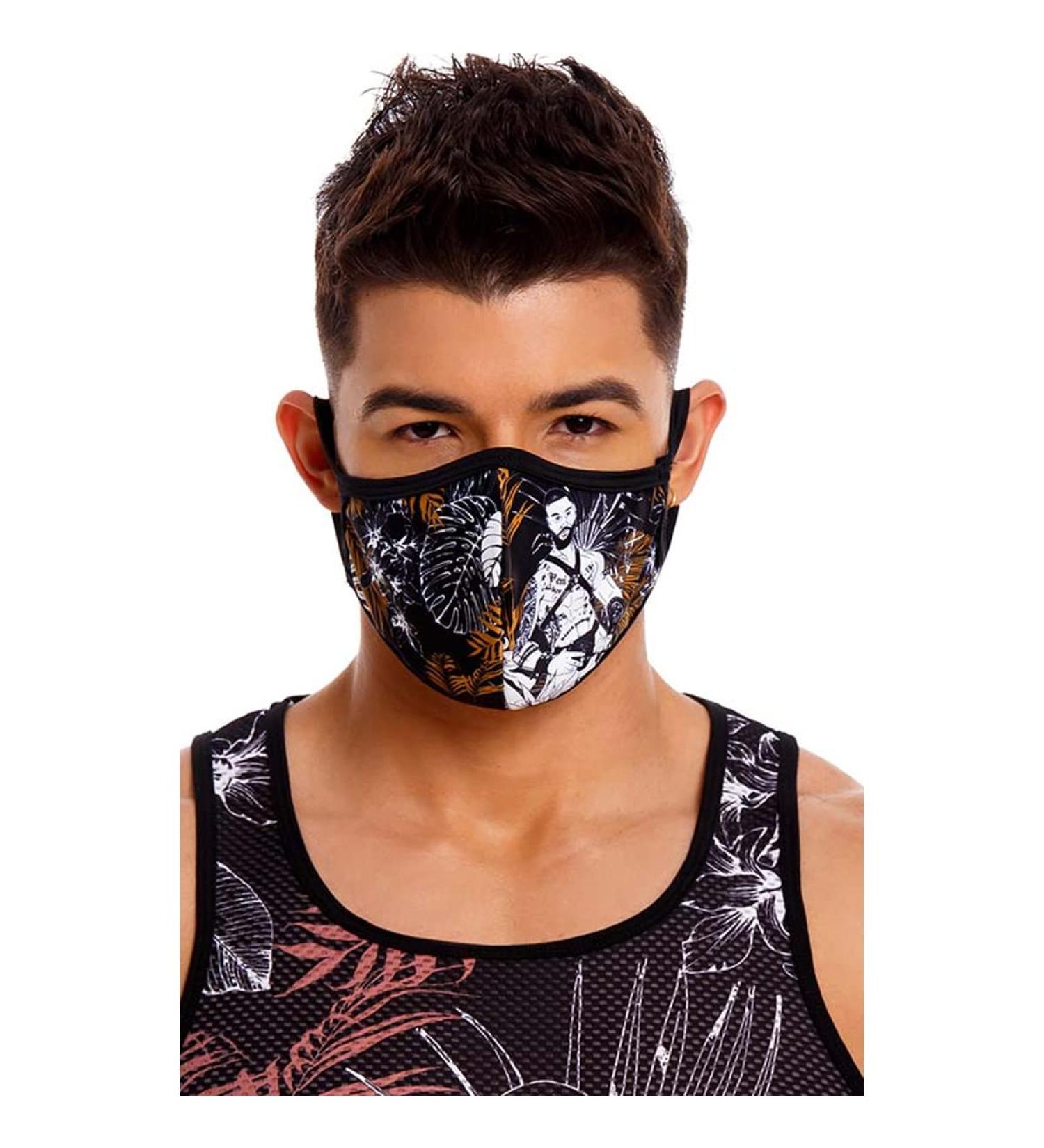 Jor protective mask WILL black Black one size