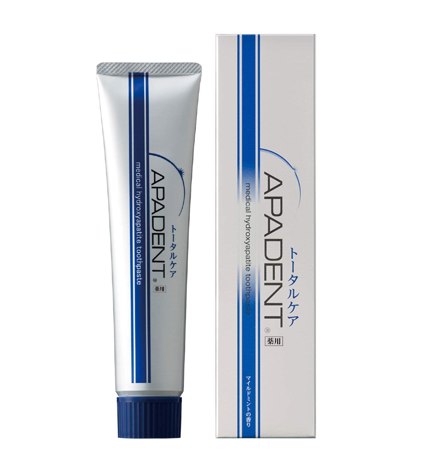 APADENT Total Care Toothpaste 120g - Japanese Import - Buy Online on GoSupps.com
