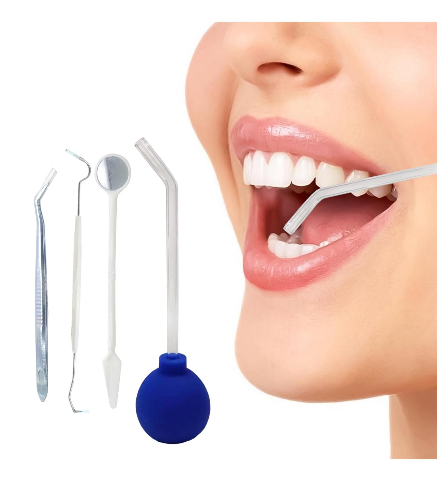 Effective Tonsil Stone Remover - Living & Leben Cupping Glass for Tonsil Care - Buy Online on GoSupps.com