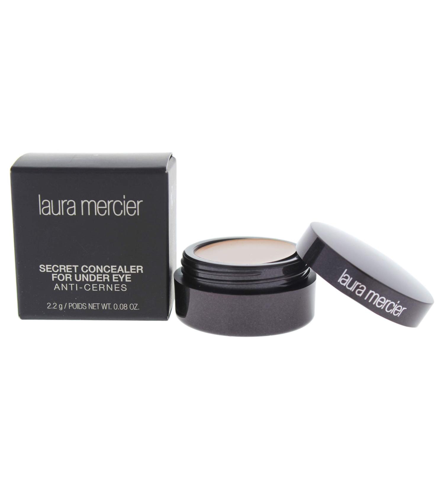 Buy Laura Mercier Secret Concealer 4 Warm Honey - 0.08 oz | Medium Yellow & Golden Undertones - Buy Online on GoSupps.com